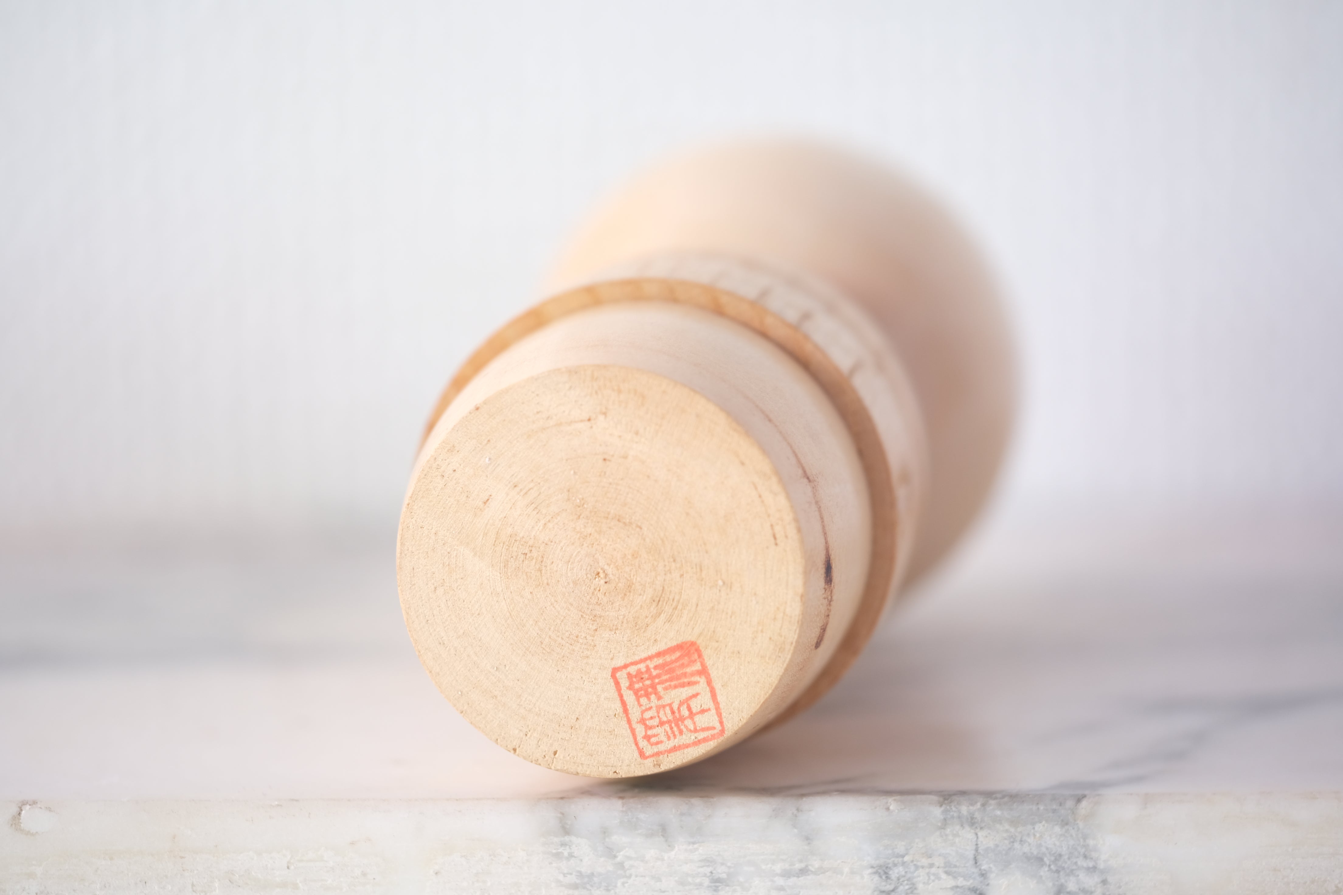 Vintage Creative Kokeshi by Miyajima Muhitsu (1929-) | 14 cm