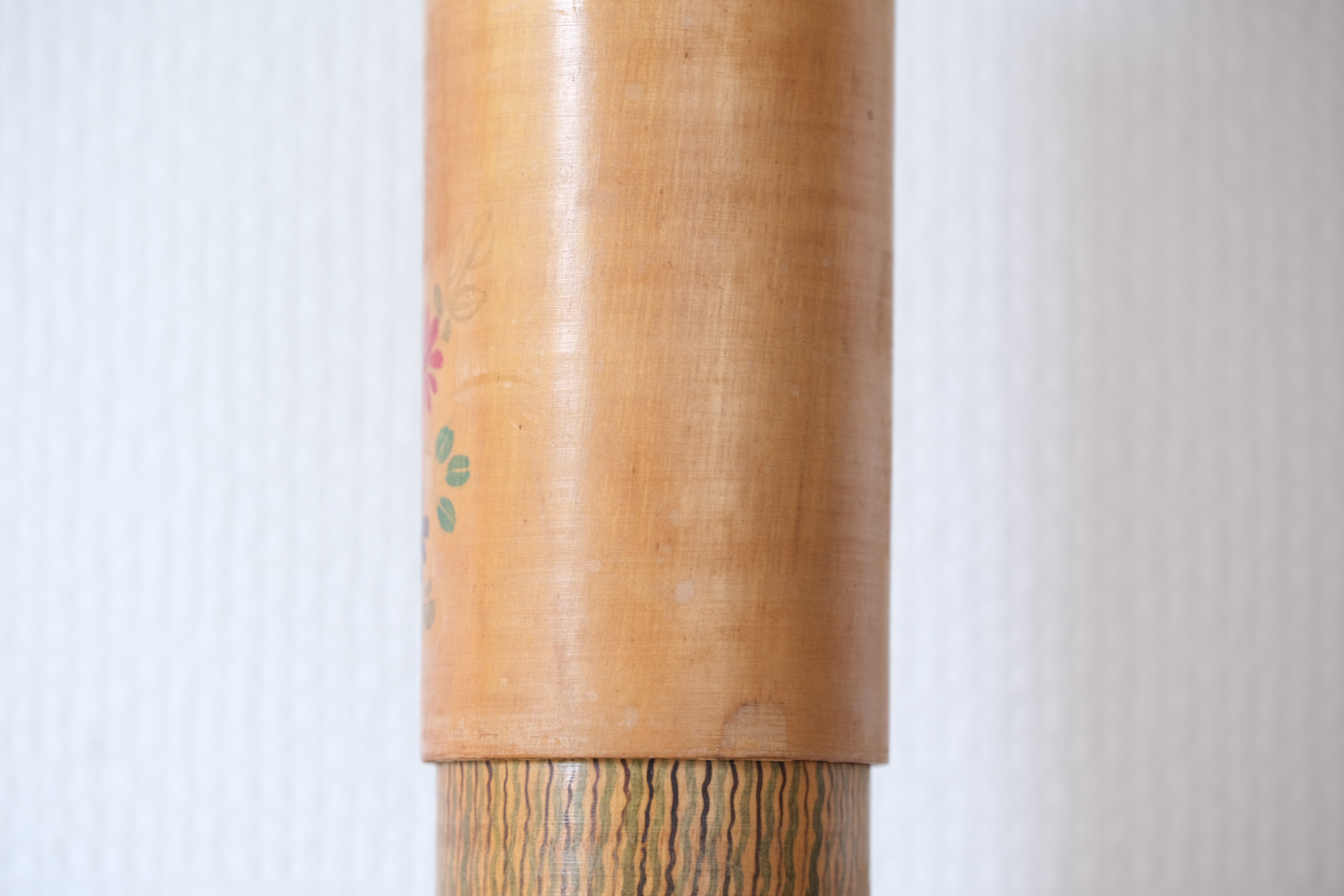 Exclusive Vintage Sosaku Kokeshi By Sato Suigai 佐藤翠崕 (1920-) | 46,5 cm