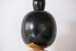 Exclusive Vintage Sosaku Kokeshi By Sato Suigai 佐藤翠崕 (1920-) | 46,5 cm