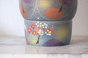 Gumma Kokeshi by Masae Fujikawa (1942-2015) | Titled: 'Doshin' | 26,5 cm