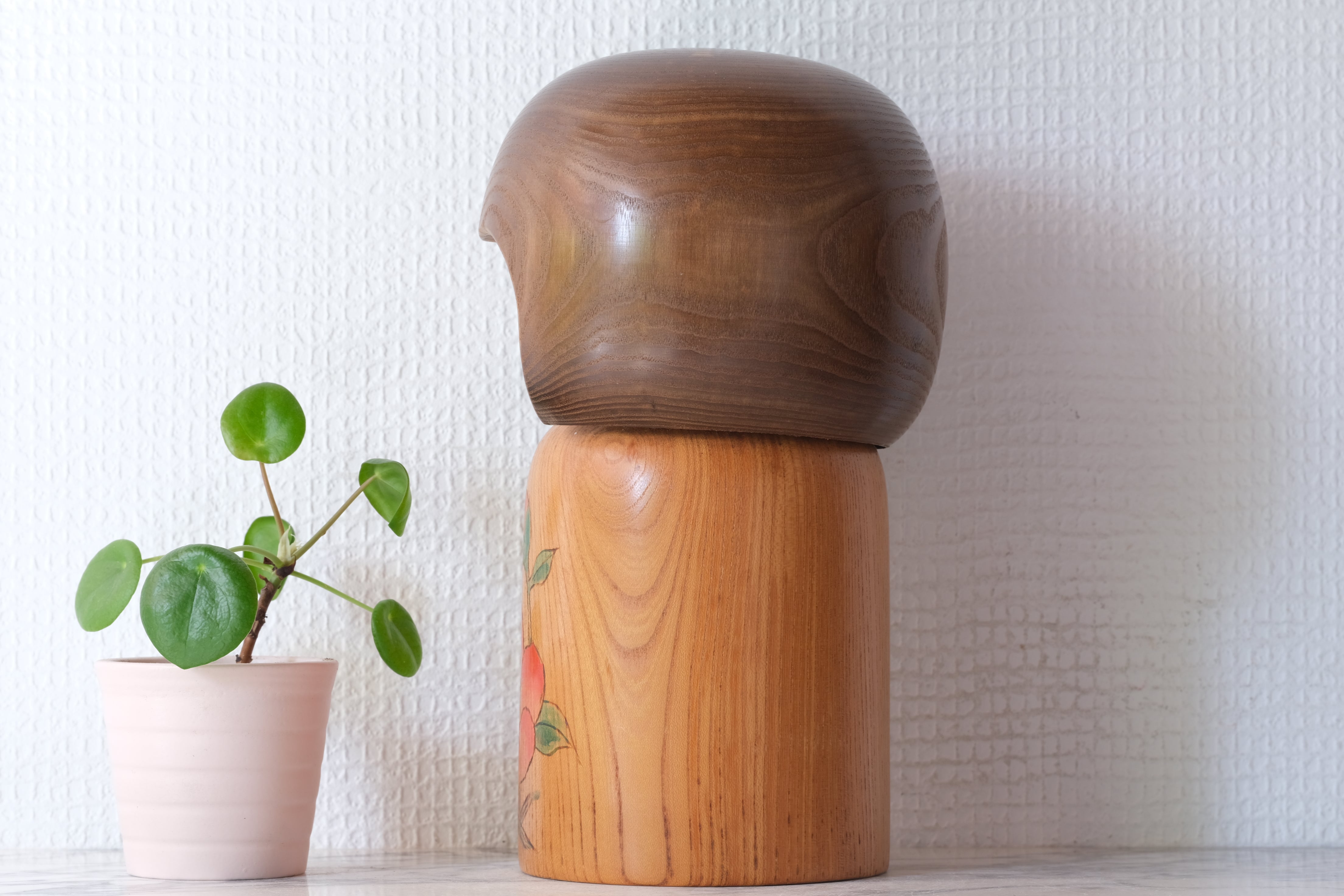 Vintage Creative Kokeshi by Kato Masami (1925-) | 22 cm
