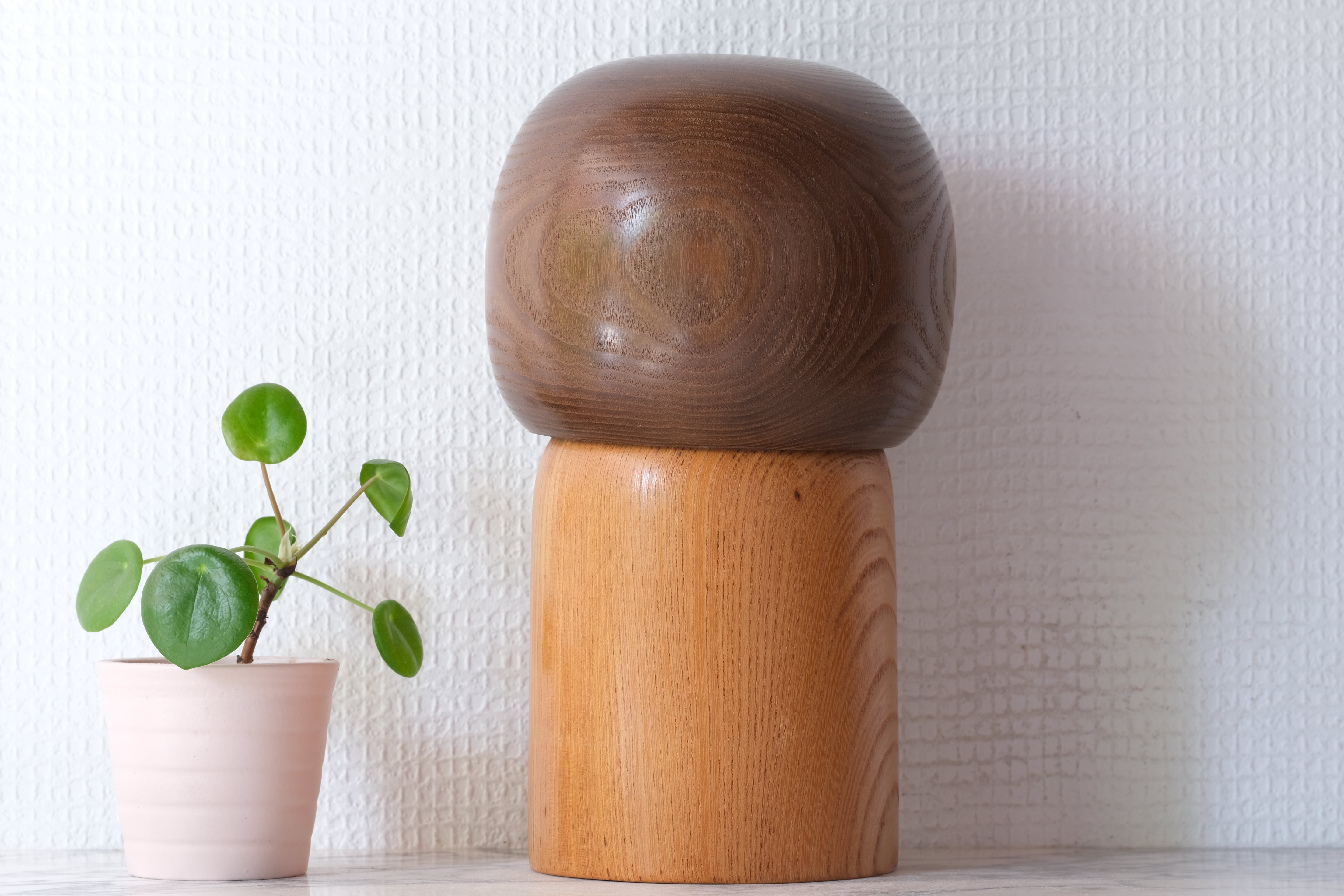 Vintage Creative Kokeshi by Kato Masami (1925-) | 22 cm