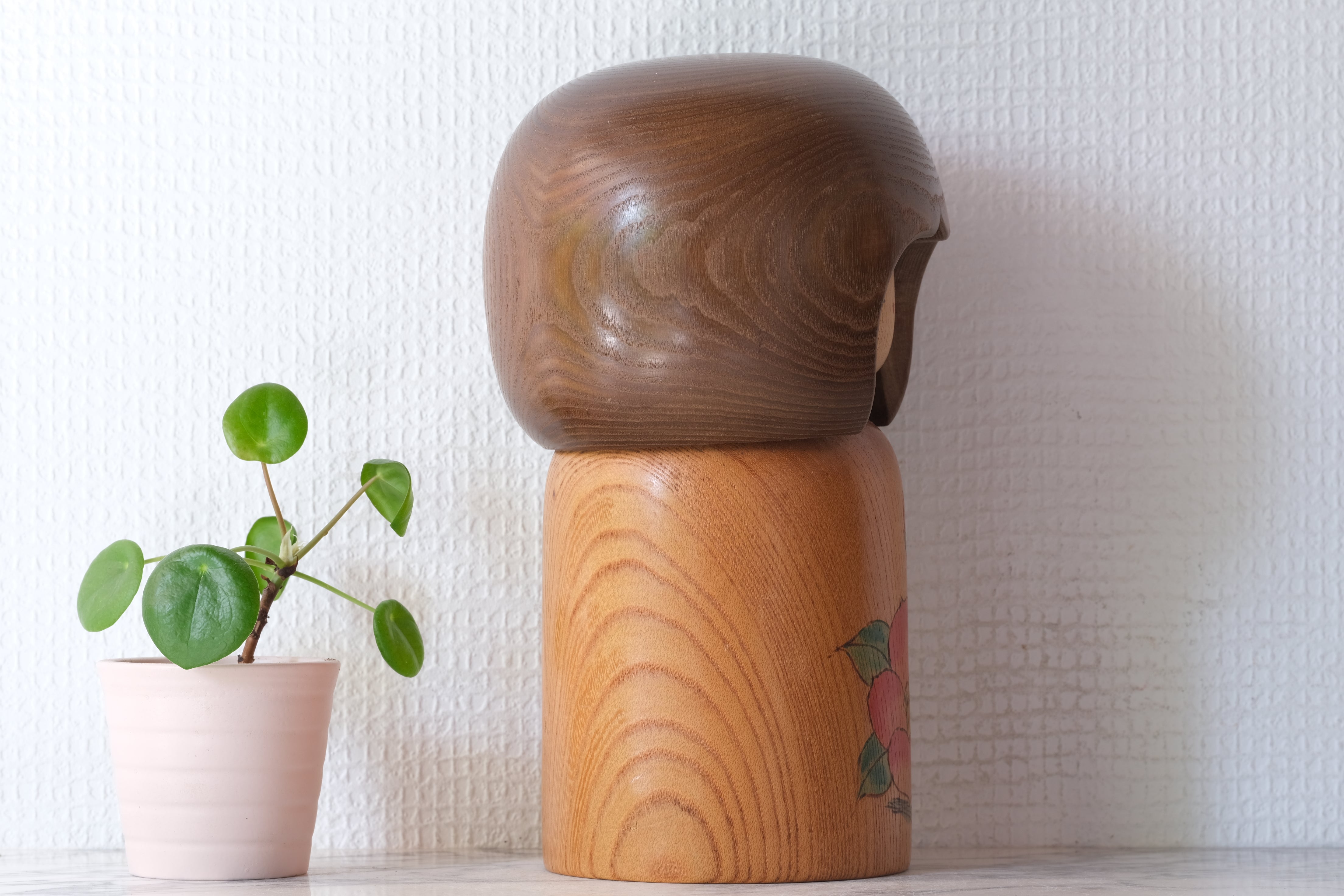 Vintage Creative Kokeshi by Kato Masami (1925-) | 22 cm