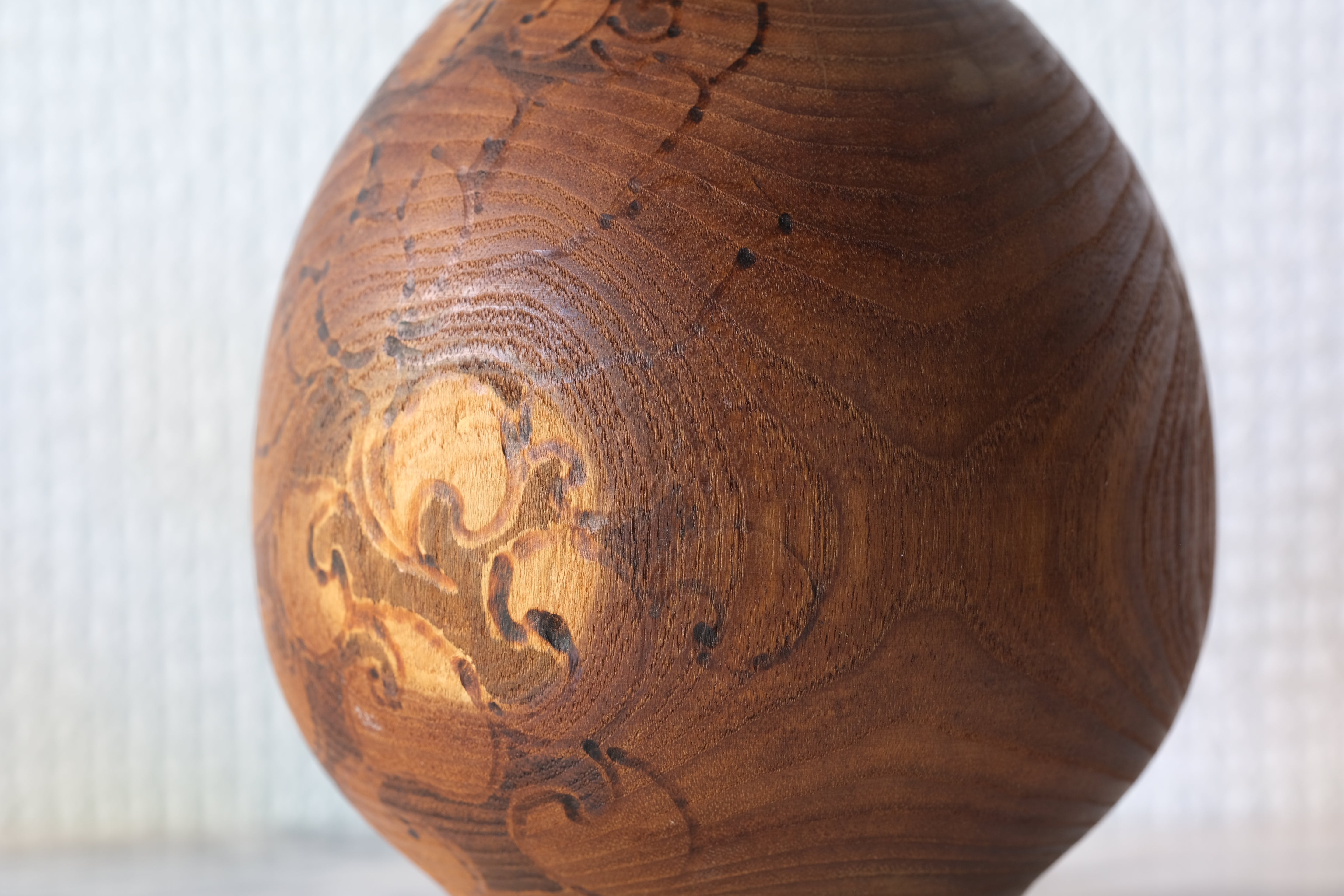 Exclusive Vintage Creative Kokeshi By Issetsu Kuribayashi 栗林 一雪 (1924-2011) | 19 cm