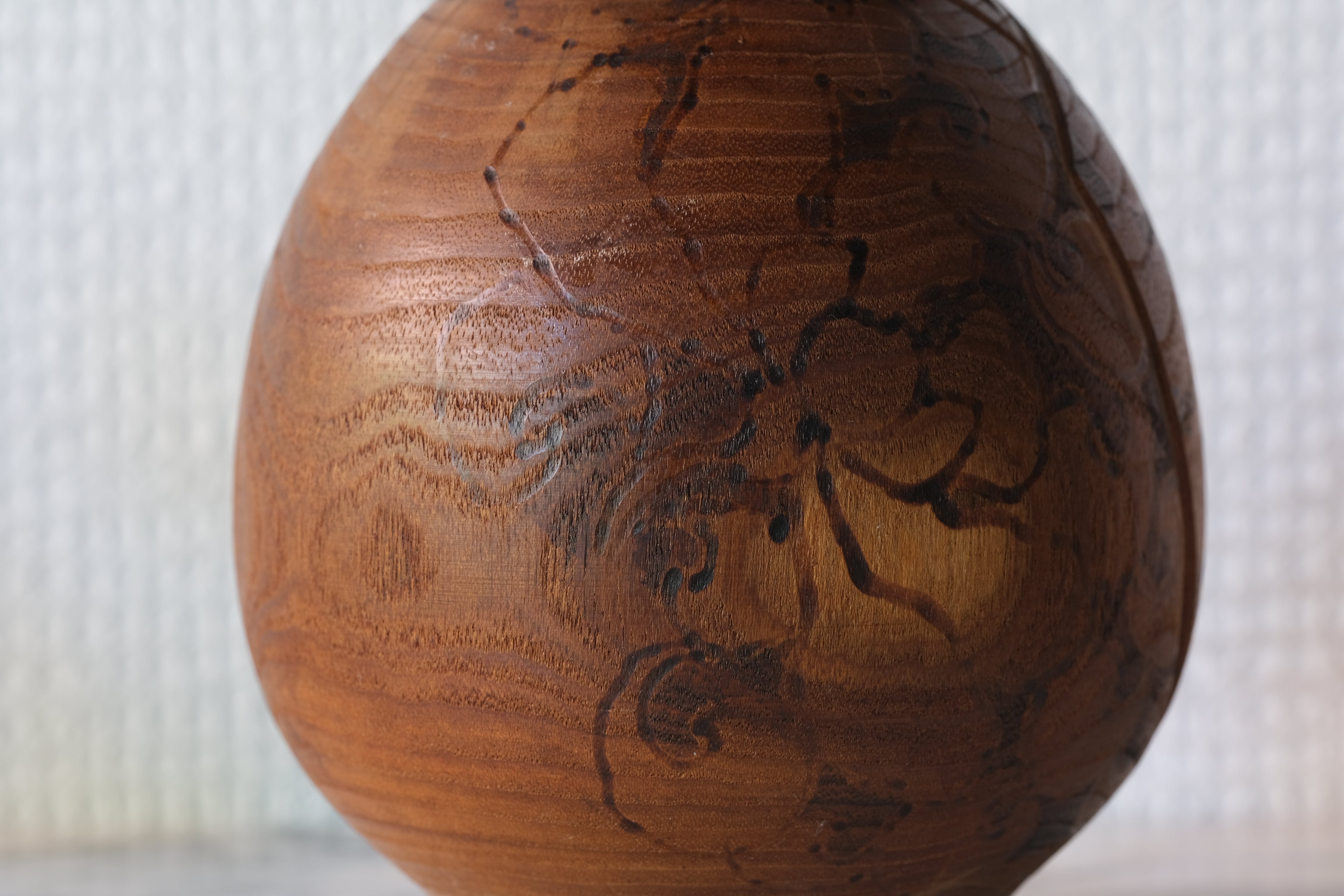 Exclusive Vintage Creative Kokeshi By Issetsu Kuribayashi 栗林 一雪 (1924-2011) | 19 cm