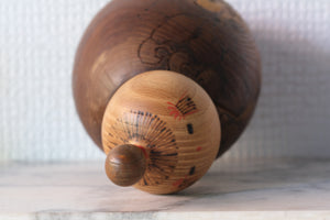 Exclusive Vintage Creative Kokeshi By Issetsu Kuribayashi 栗林 一雪 (1924-2011) | 19 cm