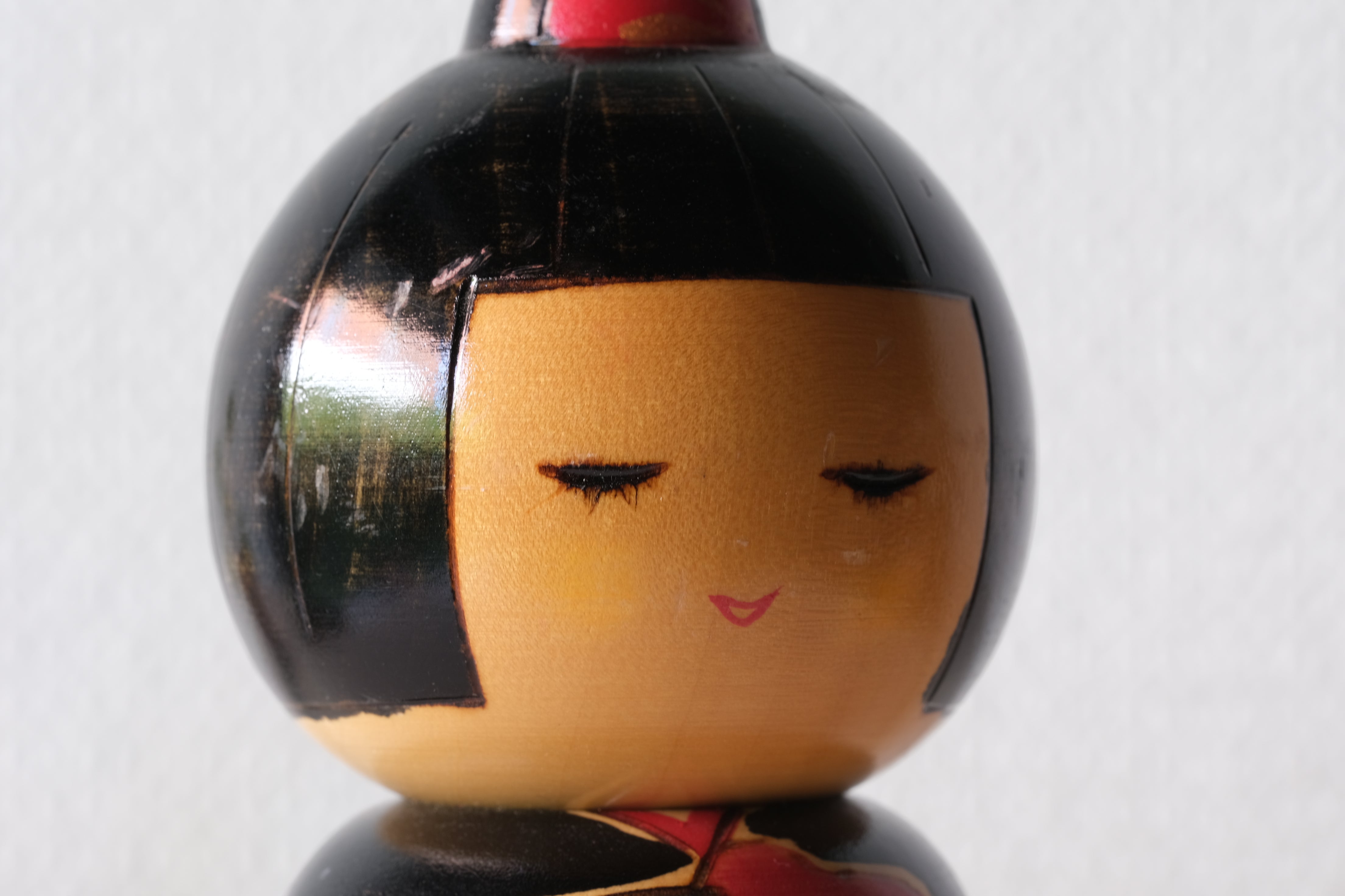 Cute Vintage Sosaku Kokeshi | 17 cm