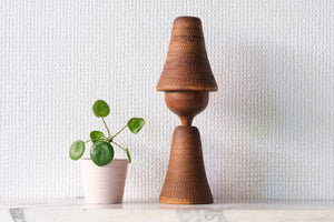 Exclusive Vintage Sosaku Kokeshi by Hideo Ishihara (1925-1999) | 25 cm