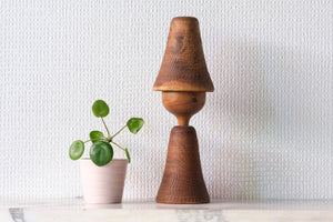 Exclusive Vintage Sosaku Kokeshi by Hideo Ishihara (1925-1999) | 25 cm