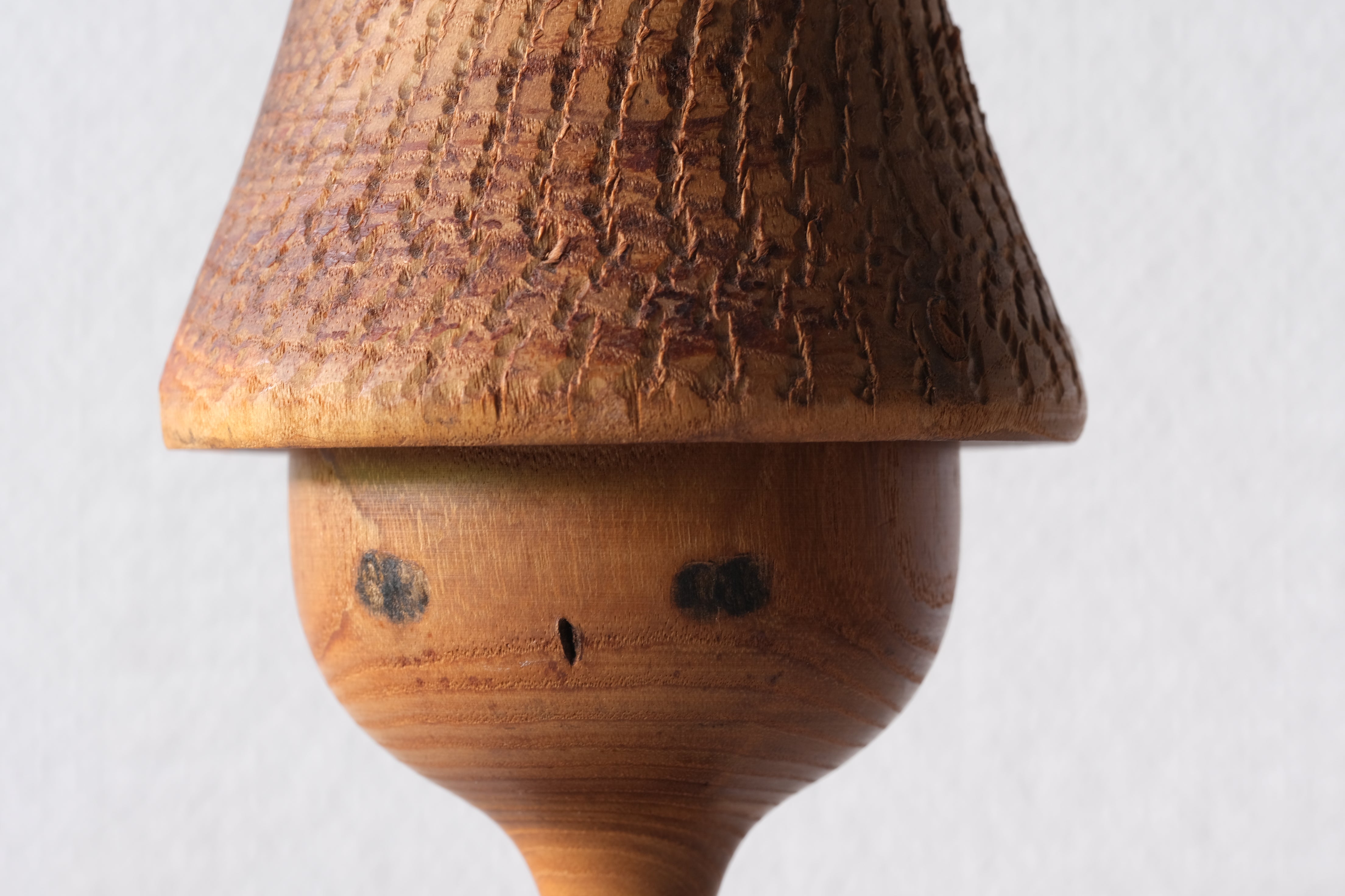 Exclusive Vintage Sosaku Kokeshi by Hideo Ishihara (1925-1999) | 25 cm