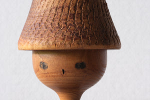 Exclusive Vintage Sosaku Kokeshi by Hideo Ishihara (1925-1999) | 25 cm