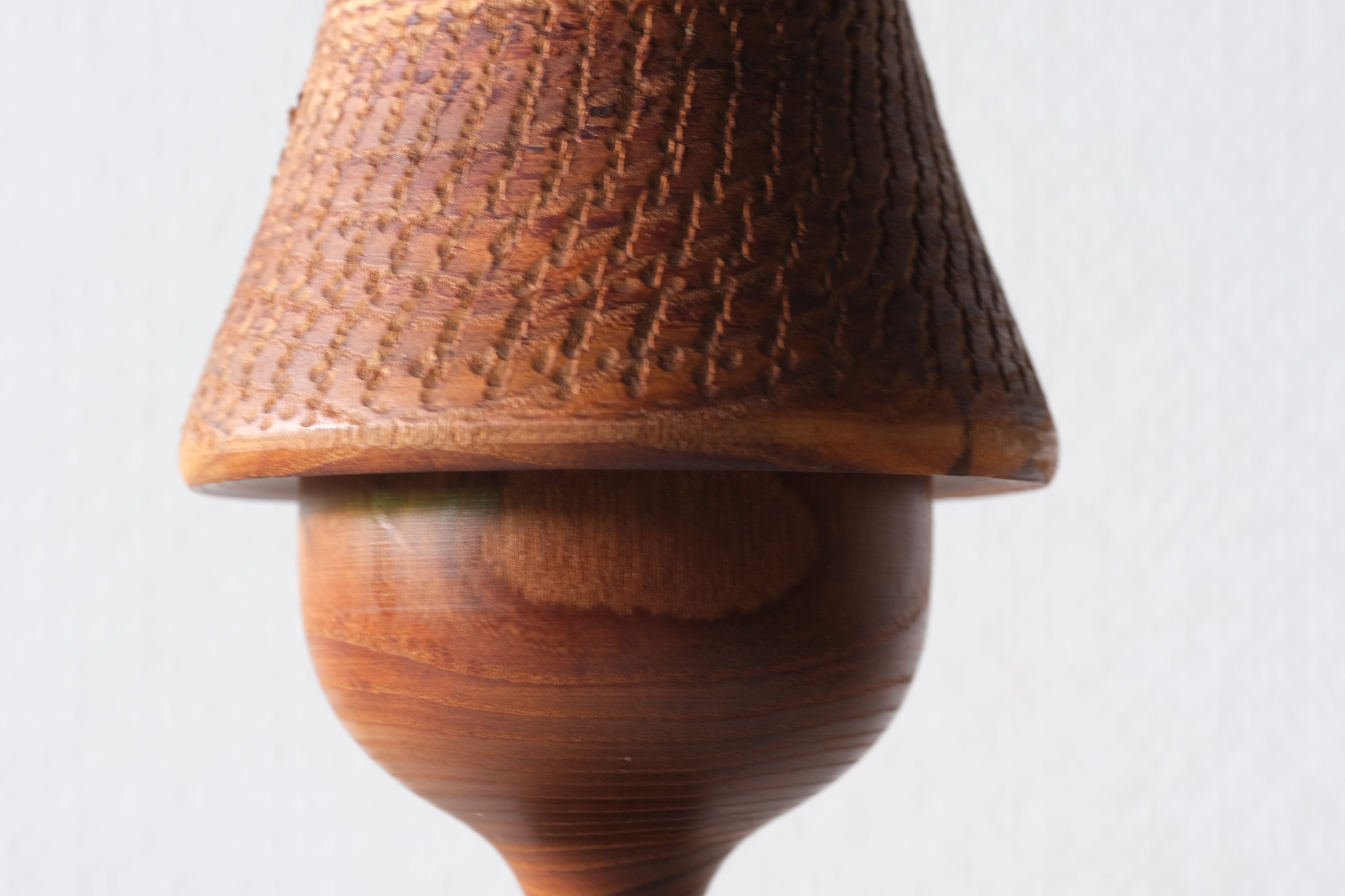 Exclusive Vintage Sosaku Kokeshi by Hideo Ishihara (1925-1999) | 25 cm