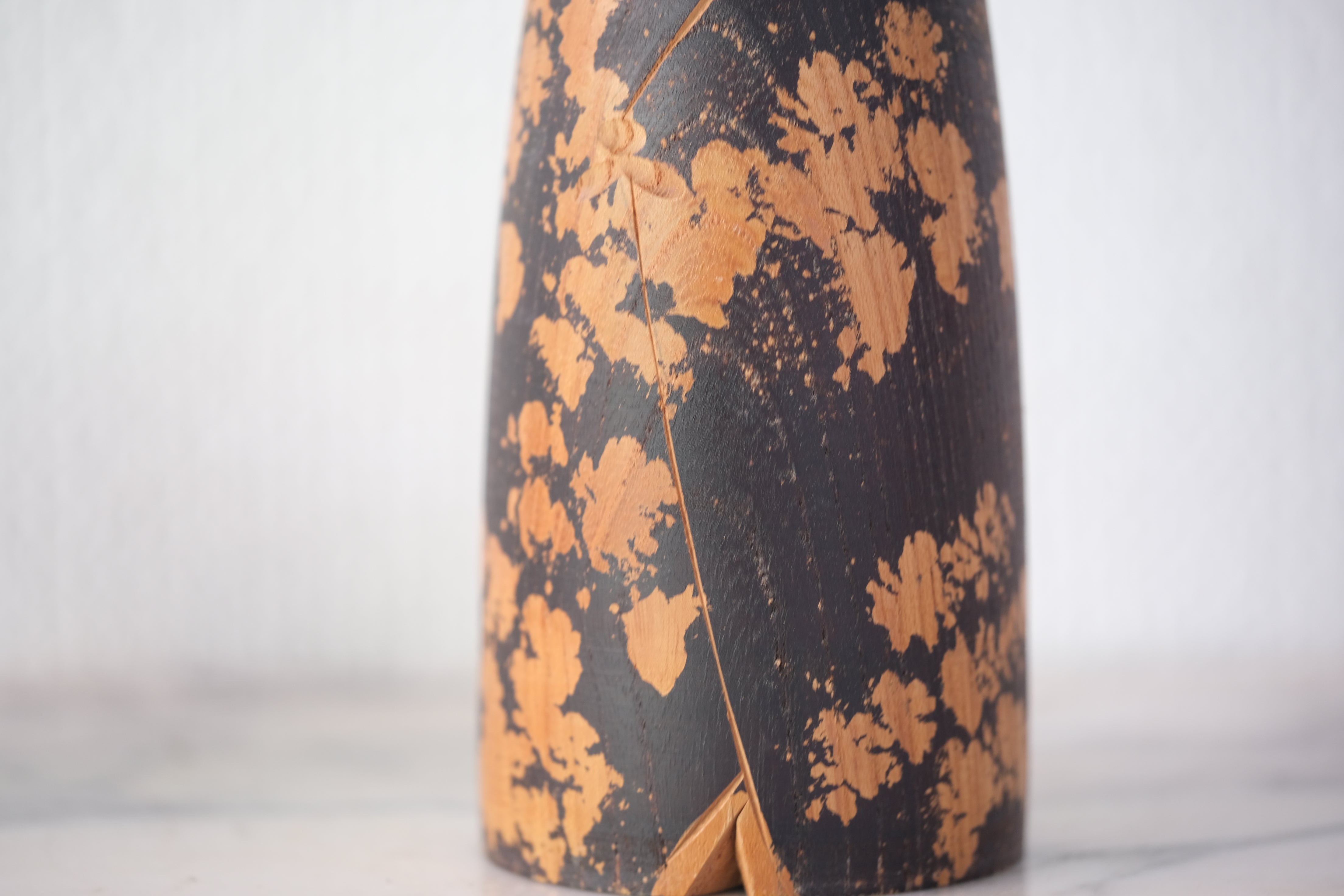 Vintage Creative Kokeshi By Issetsu Kuribayashi 栗林 一雪 (1924-2011) | 20 cm