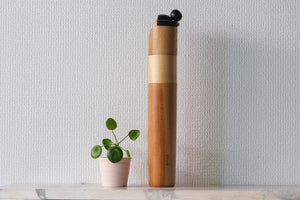 Exclusive Vintage Kokeshi by the famous Shozan Shido (1932-1995) | 38 cm