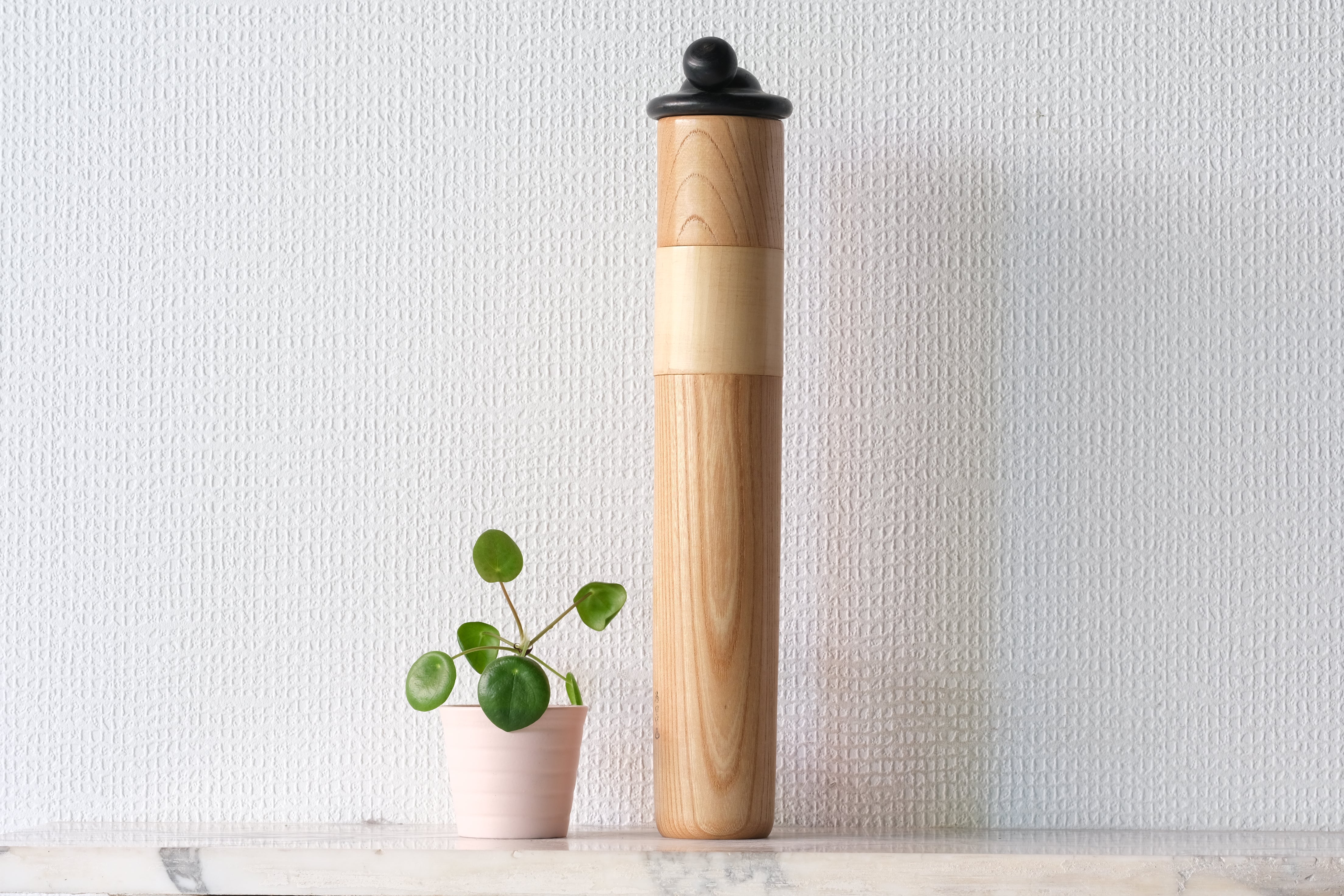 Exclusive Vintage Kokeshi by the famous Shozan Shido (1932-1995) | 38 cm