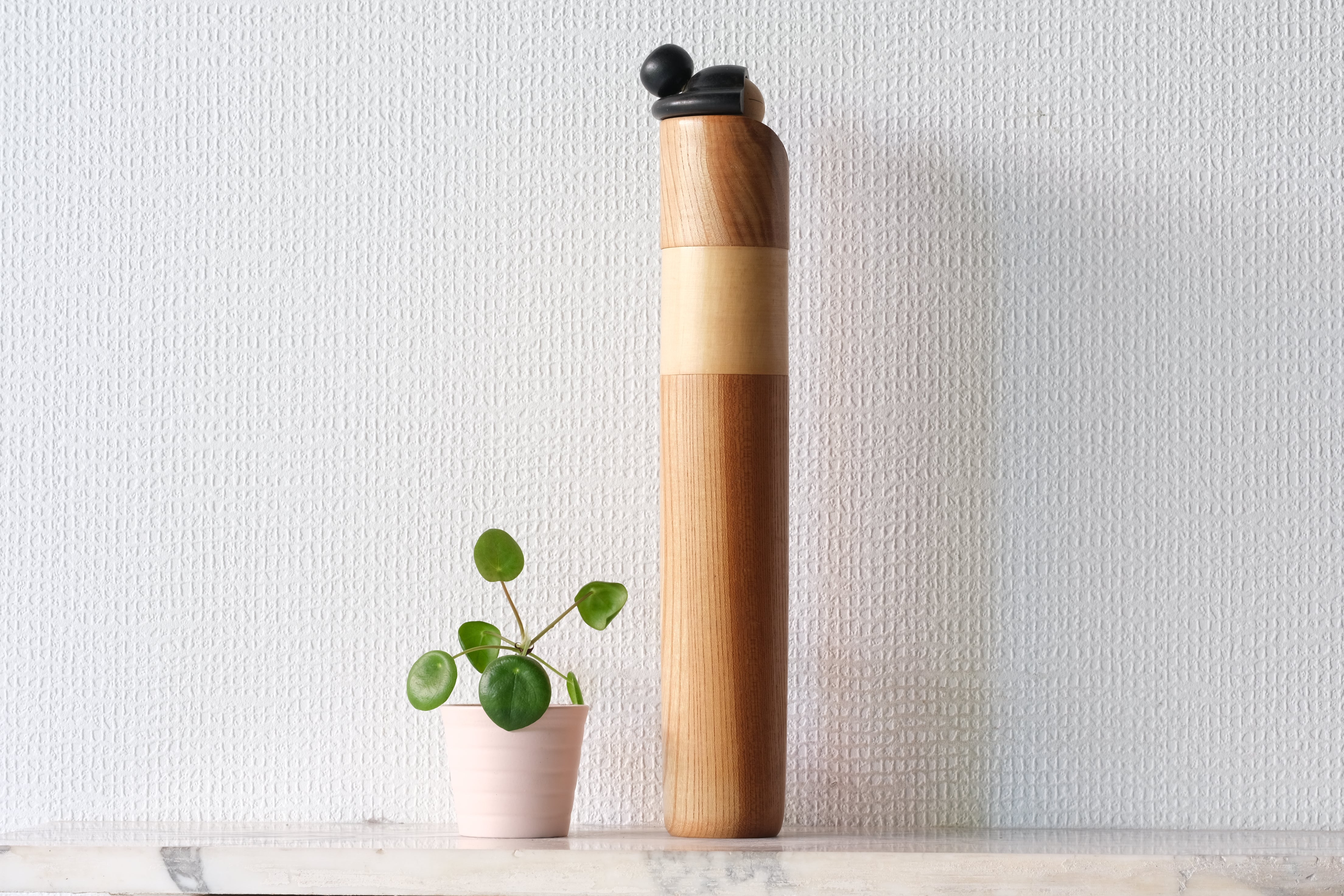 Exclusive Vintage Kokeshi by the famous Shozan Shido (1932-1995) | 38 cm