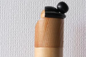 Exclusive Vintage Kokeshi by the famous Shozan Shido (1932-1995) | 38 cm