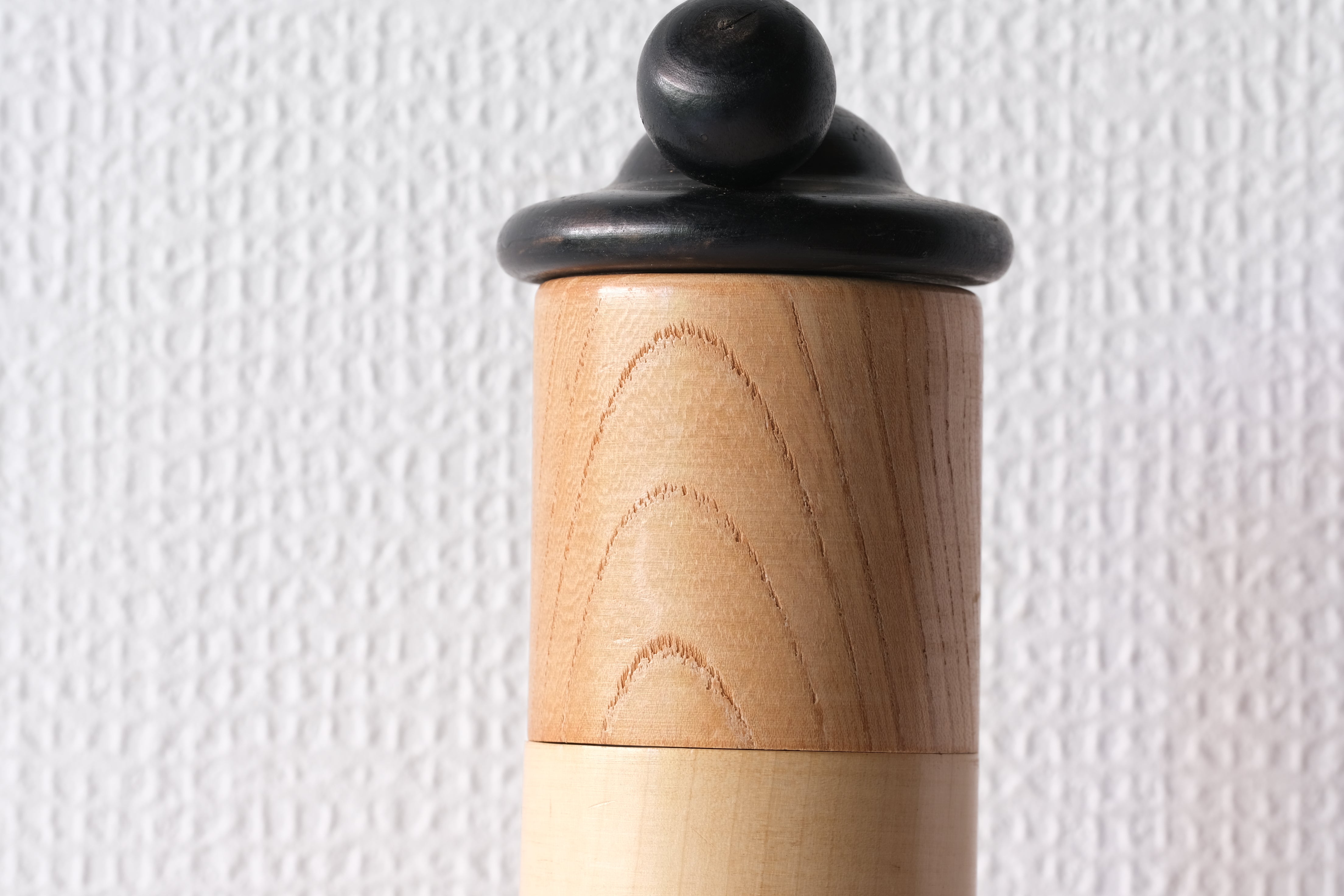 Exclusive Vintage Kokeshi by the famous Shozan Shido (1932-1995) | 38 cm