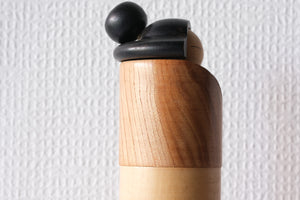 Exclusive Vintage Kokeshi by the famous Shozan Shido (1932-1995) | 38 cm