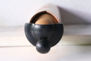 Exclusive Vintage Kokeshi by the famous Shozan Shido (1932-1995) | 38 cm