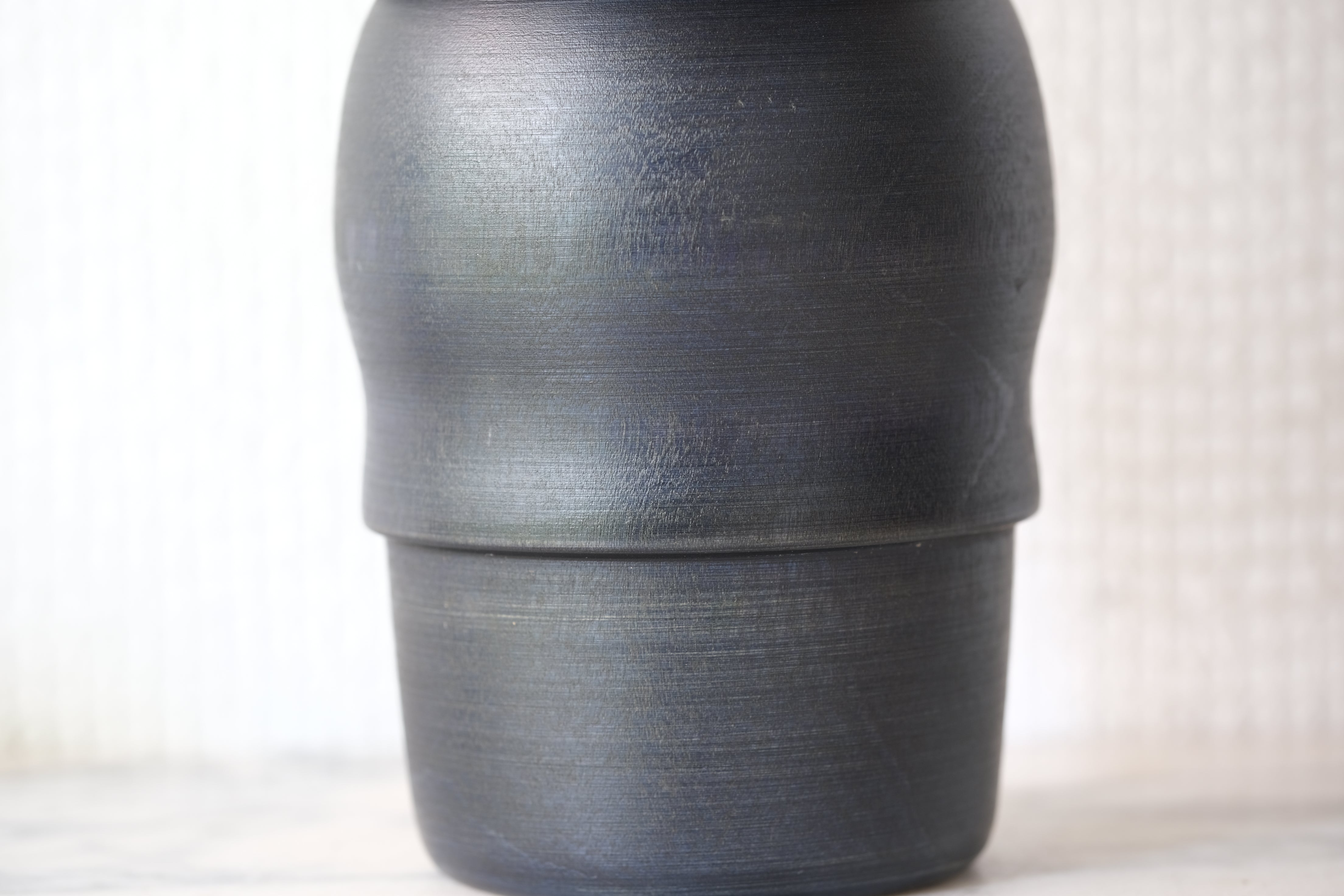 Rare Vintage Gumma Kokeshi by Fumio Tomidokoro 富所ふみを (1948-) | 18,5 cm
