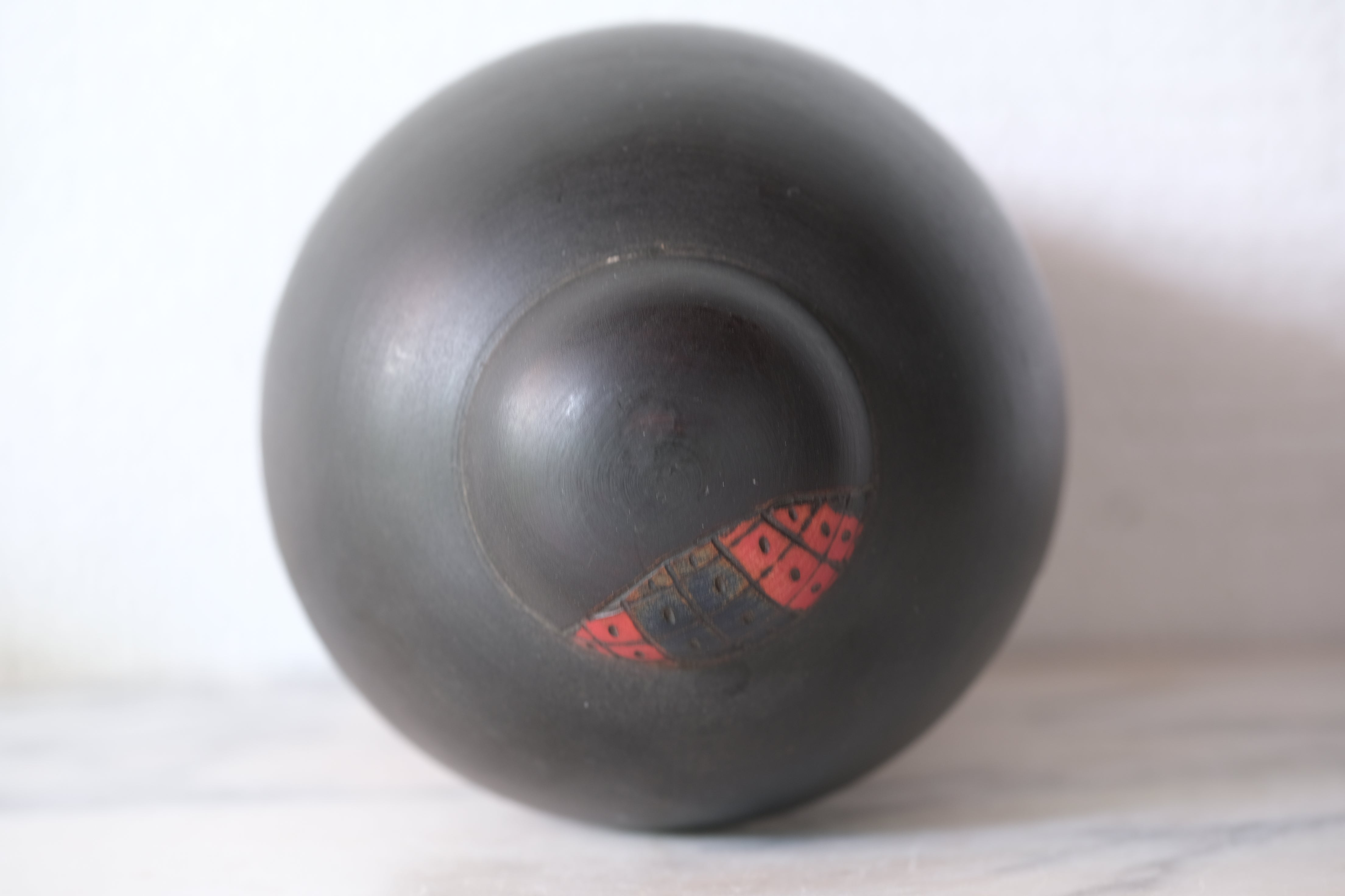 Rare Vintage Gumma Kokeshi by Fumio Tomidokoro 富所ふみを (1948-) | 18,5 cm