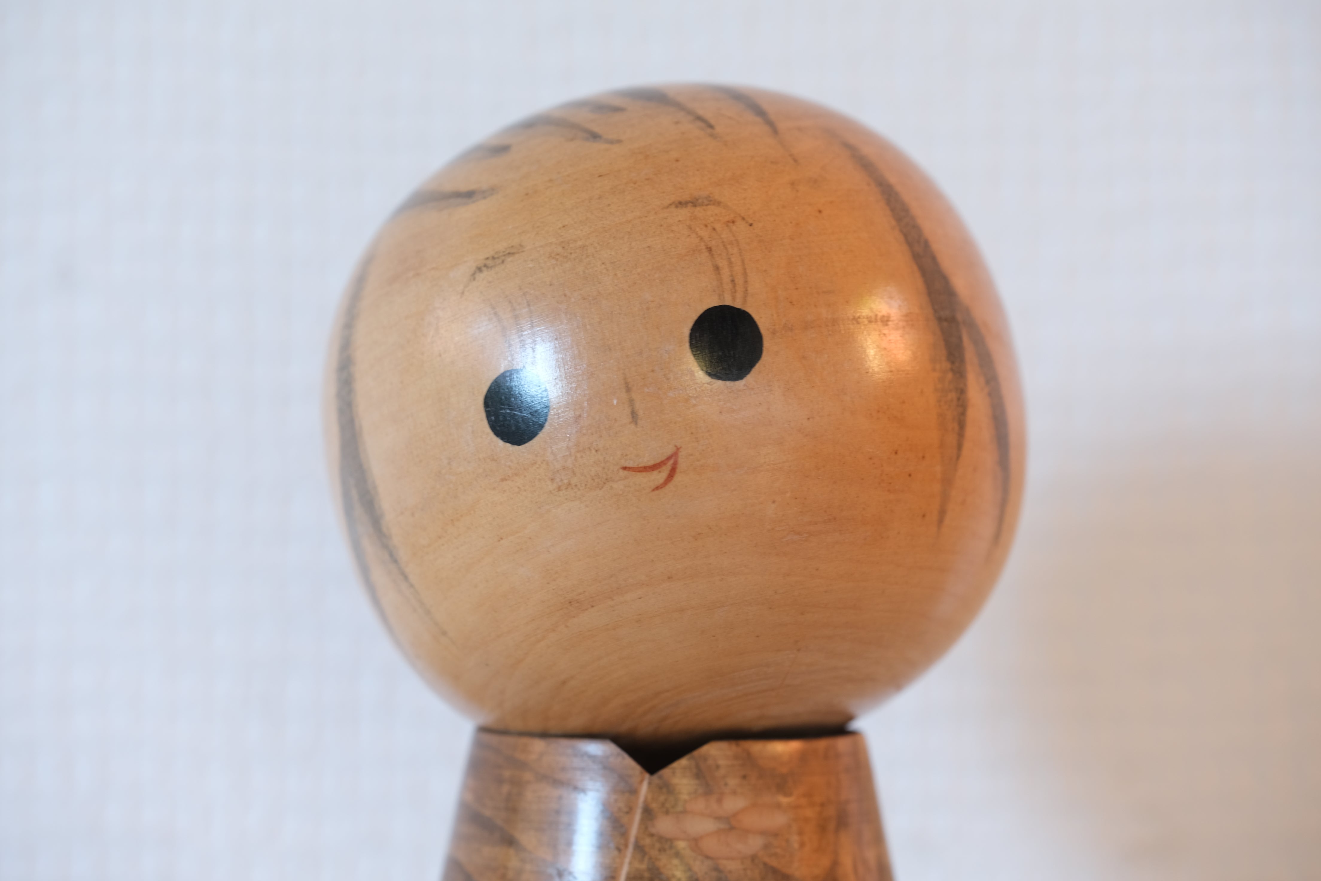 Cute Vintage Creative Kokeshi by Toa Sekiguchi | 17 cm