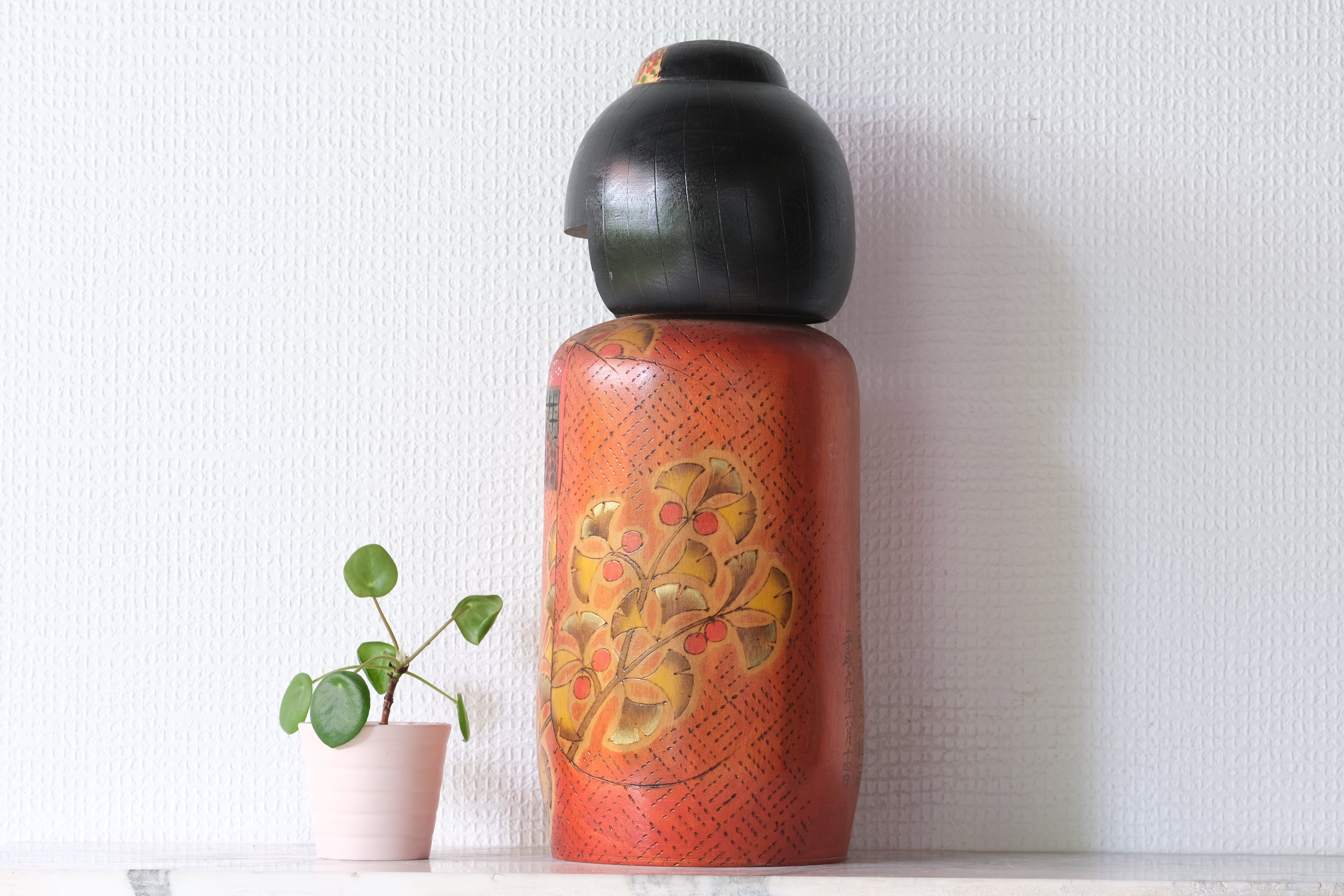 Exclusive Gumma Kokeshi by Miyagawa Kunio 宮川邦夫 (1933-) |36 cm