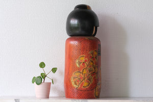 Exclusive Gumma Kokeshi by Miyagawa Kunio 宮川邦夫 (1933-) |36 cm