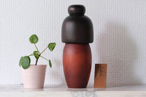 Vintage Gumma Kokeshi By Kato Tatsuo (1940-) | 21,5 cm