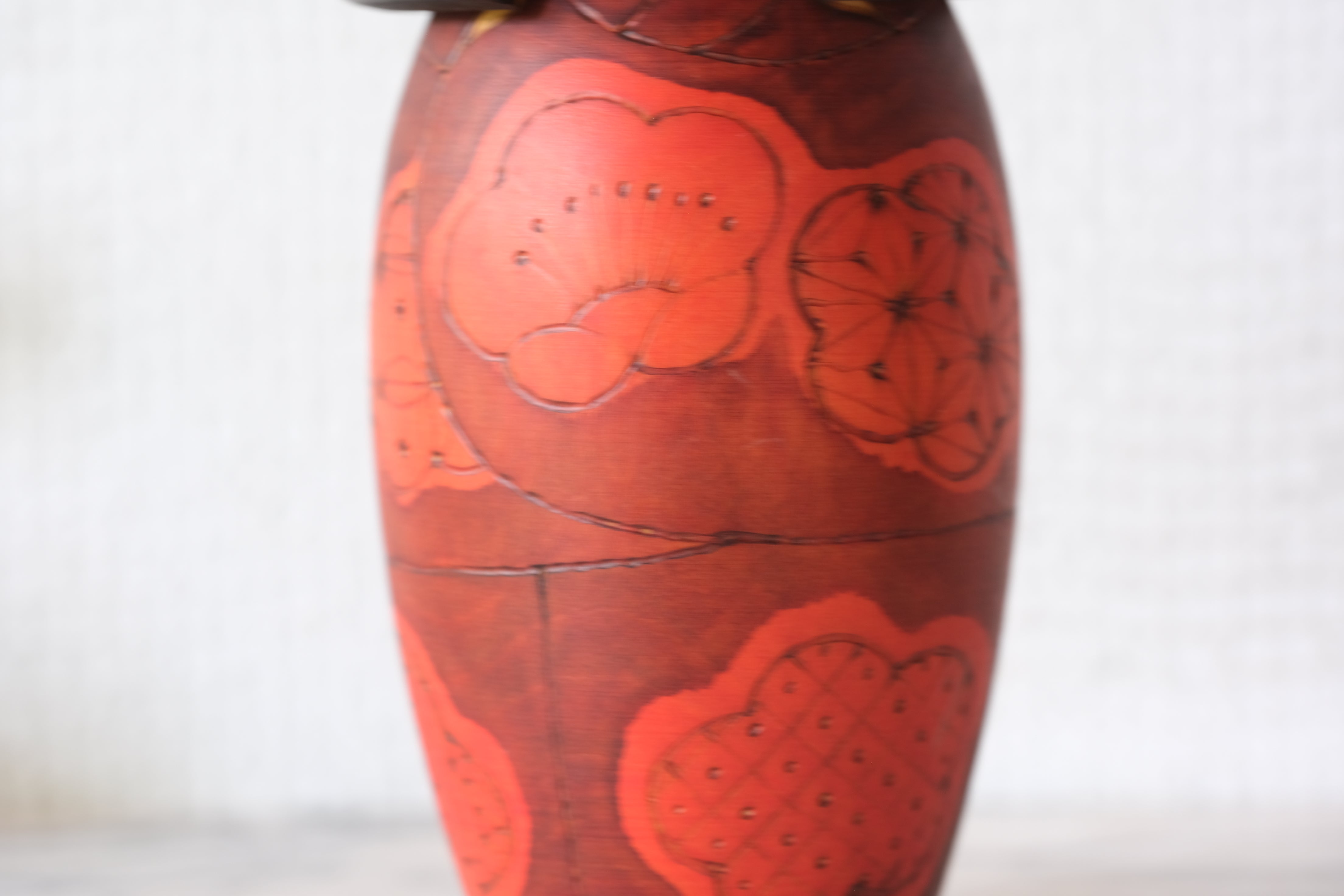 Vintage Gumma Kokeshi By Kato Tatsuo (1940-) | 21,5 cm