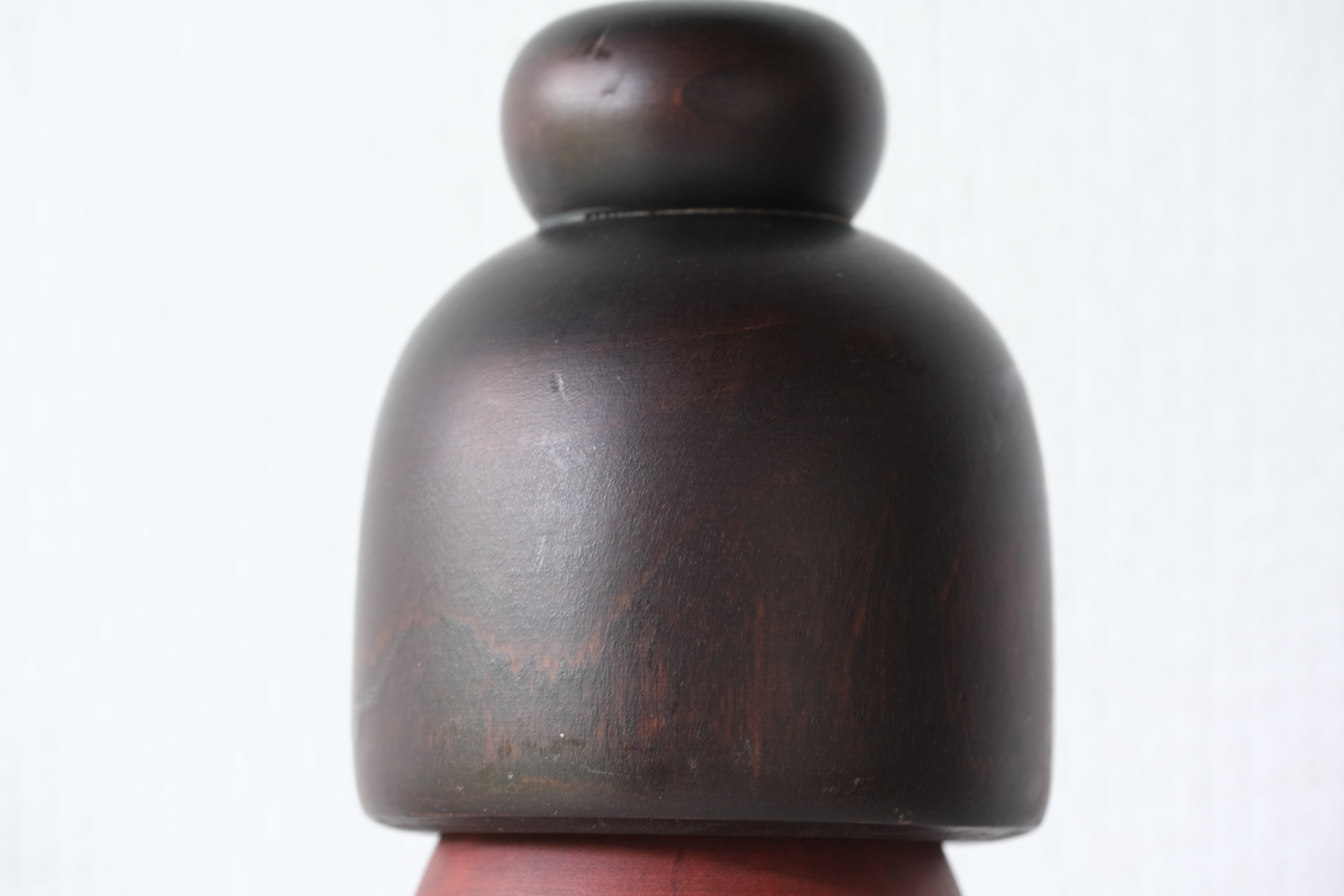 Vintage Gumma Kokeshi By Kato Tatsuo (1940-) | 21,5 cm