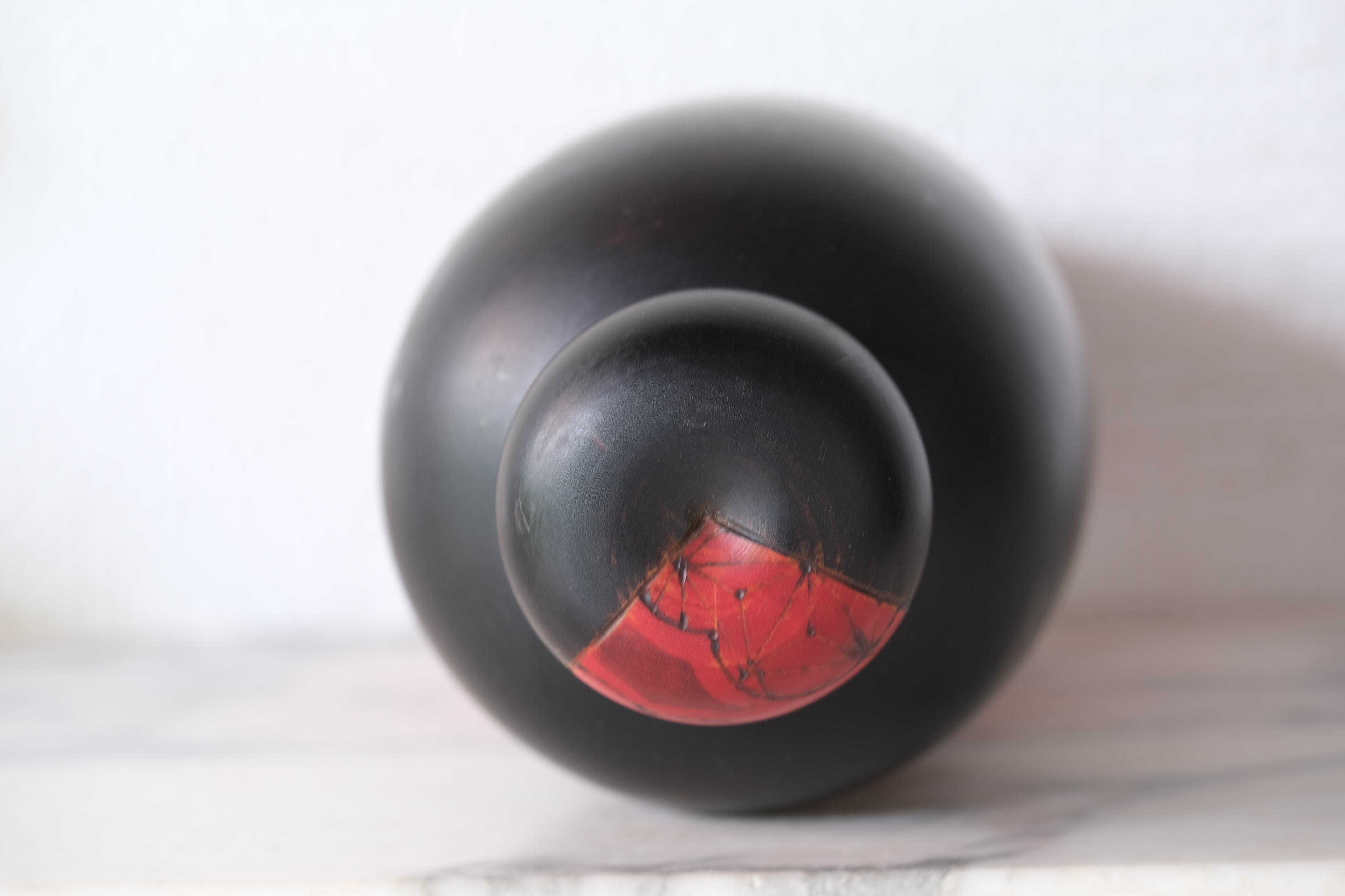 Vintage Gumma Kokeshi By Kato Tatsuo (1940-) | 21,5 cm