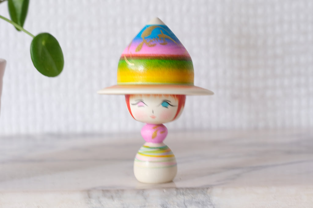 Creative Kokeshi by Noboru Wagatsuma 我妻昇 | 7,5 cm