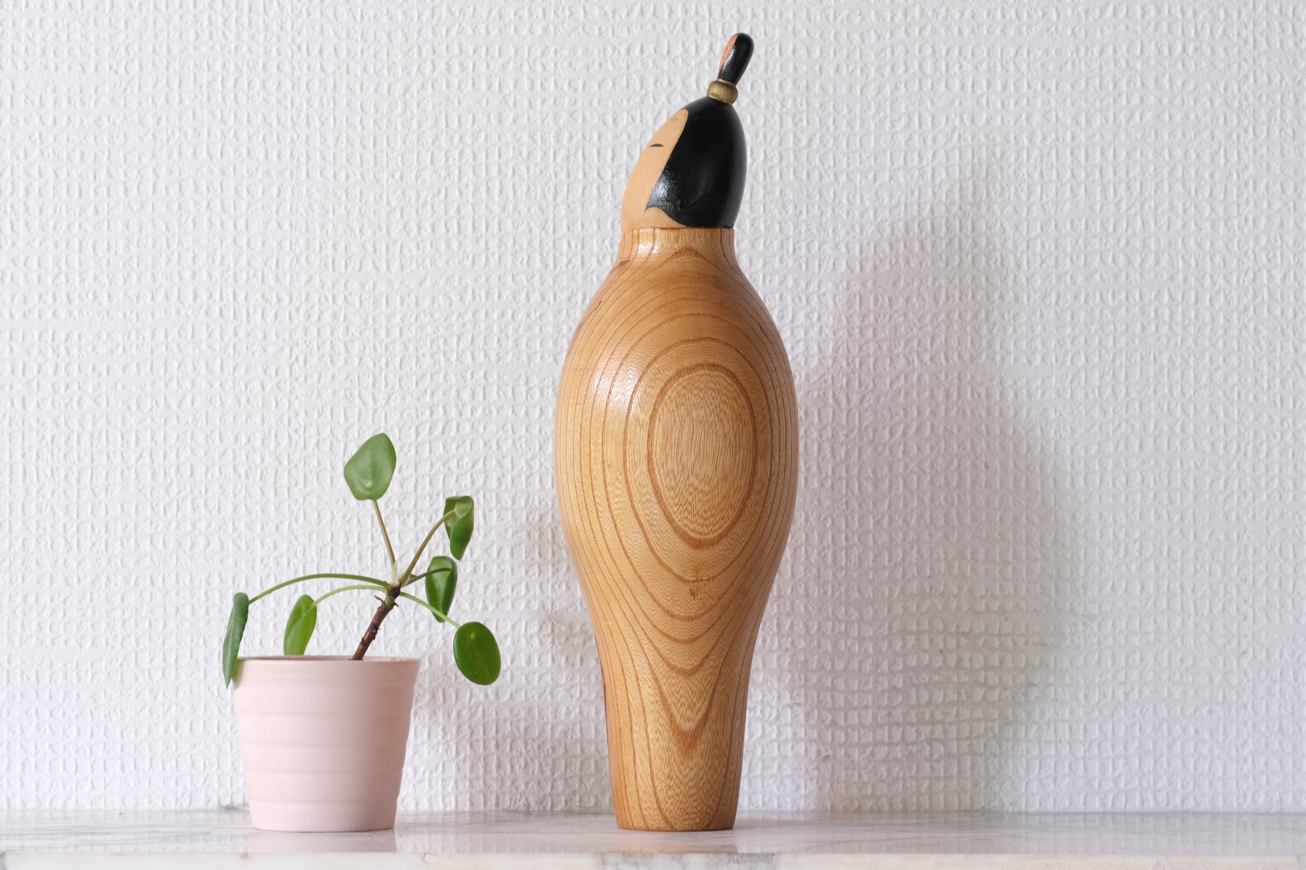 Vintage Creative Kokeshi By Issetsu Kuribayashi (1924-2011) | 27 cm