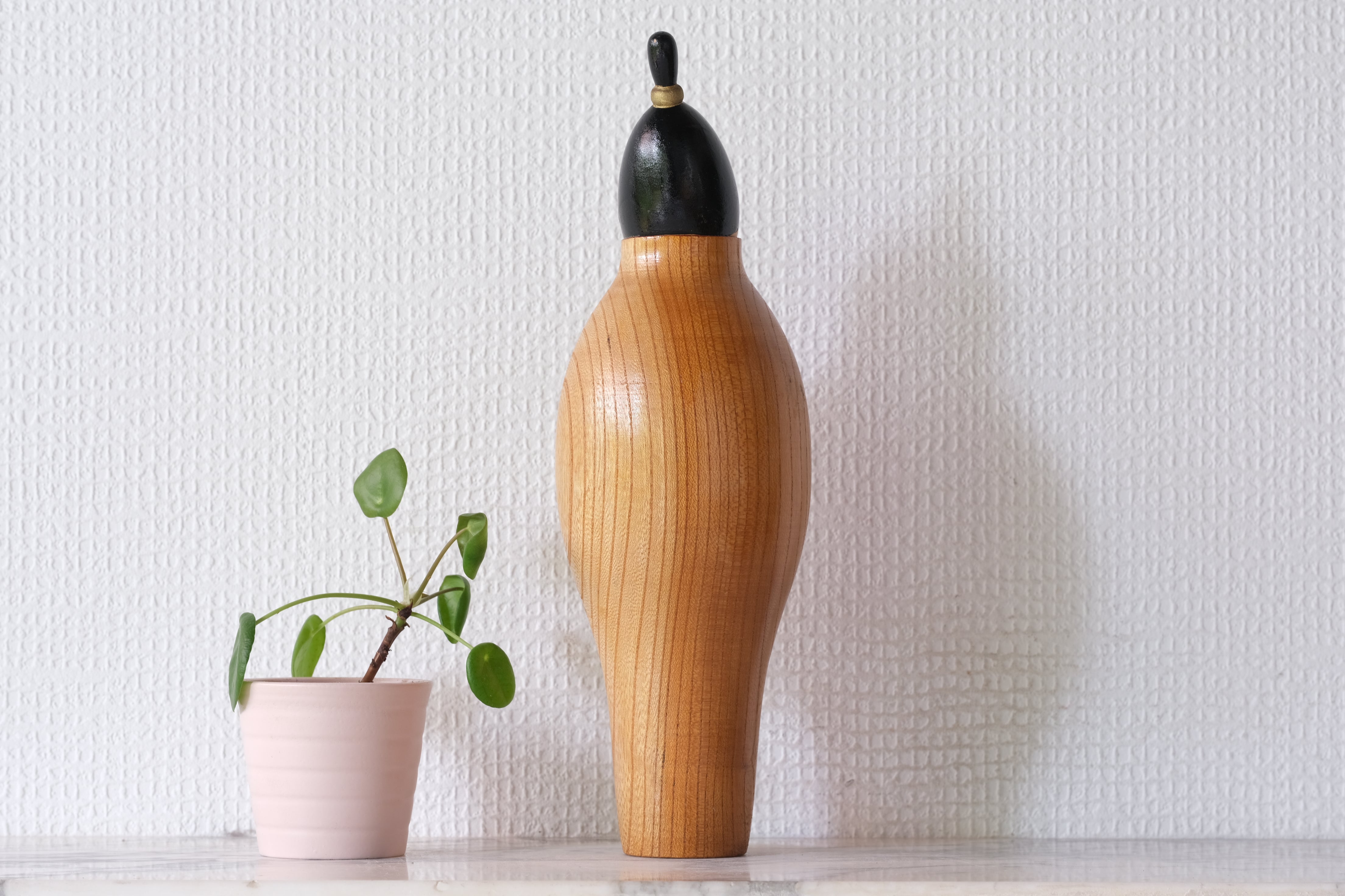 Vintage Creative Kokeshi By Issetsu Kuribayashi (1924-2011) | 27 cm