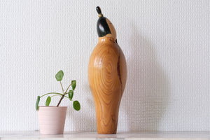 Vintage Creative Kokeshi By Issetsu Kuribayashi (1924-2011) | 27 cm