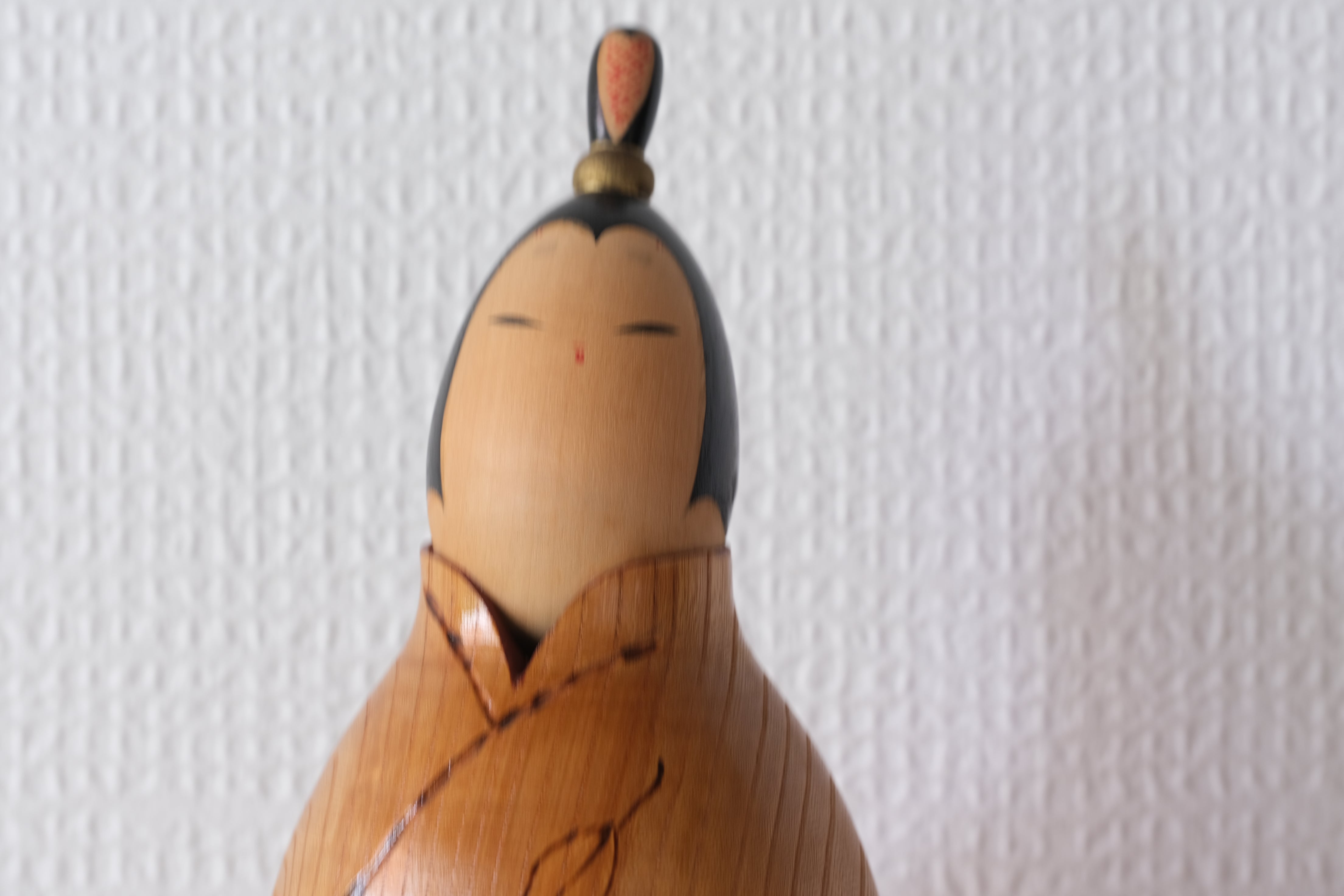 Vintage Creative Kokeshi By Issetsu Kuribayashi (1924-2011) | 27 cm