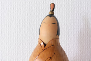 Vintage Creative Kokeshi By Issetsu Kuribayashi (1924-2011) | 27 cm