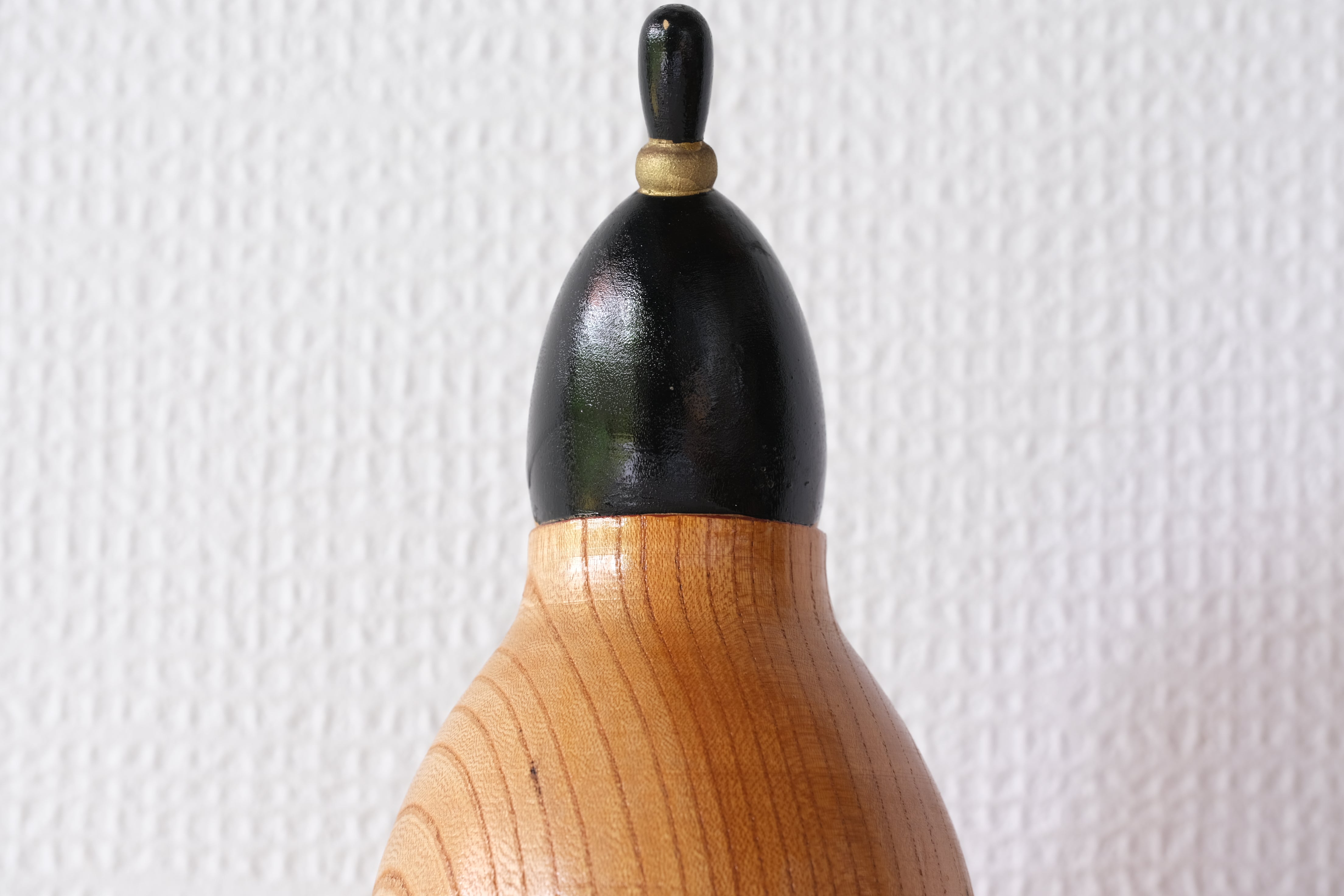 Vintage Creative Kokeshi By Issetsu Kuribayashi (1924-2011) | 27 cm