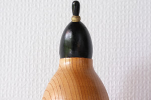 Vintage Creative Kokeshi By Issetsu Kuribayashi (1924-2011) | 27 cm