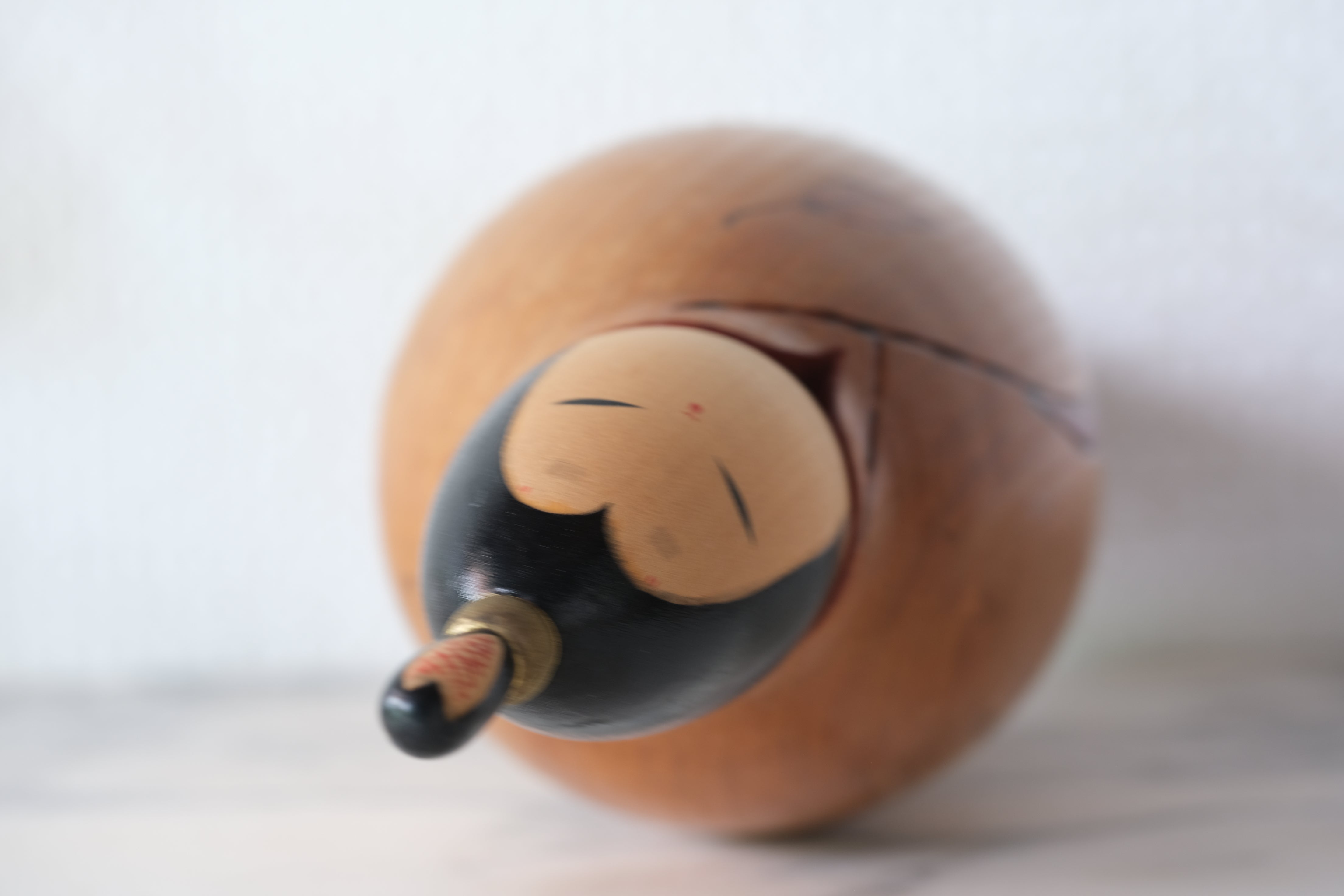 Vintage Creative Kokeshi By Issetsu Kuribayashi (1924-2011) | 27 cm