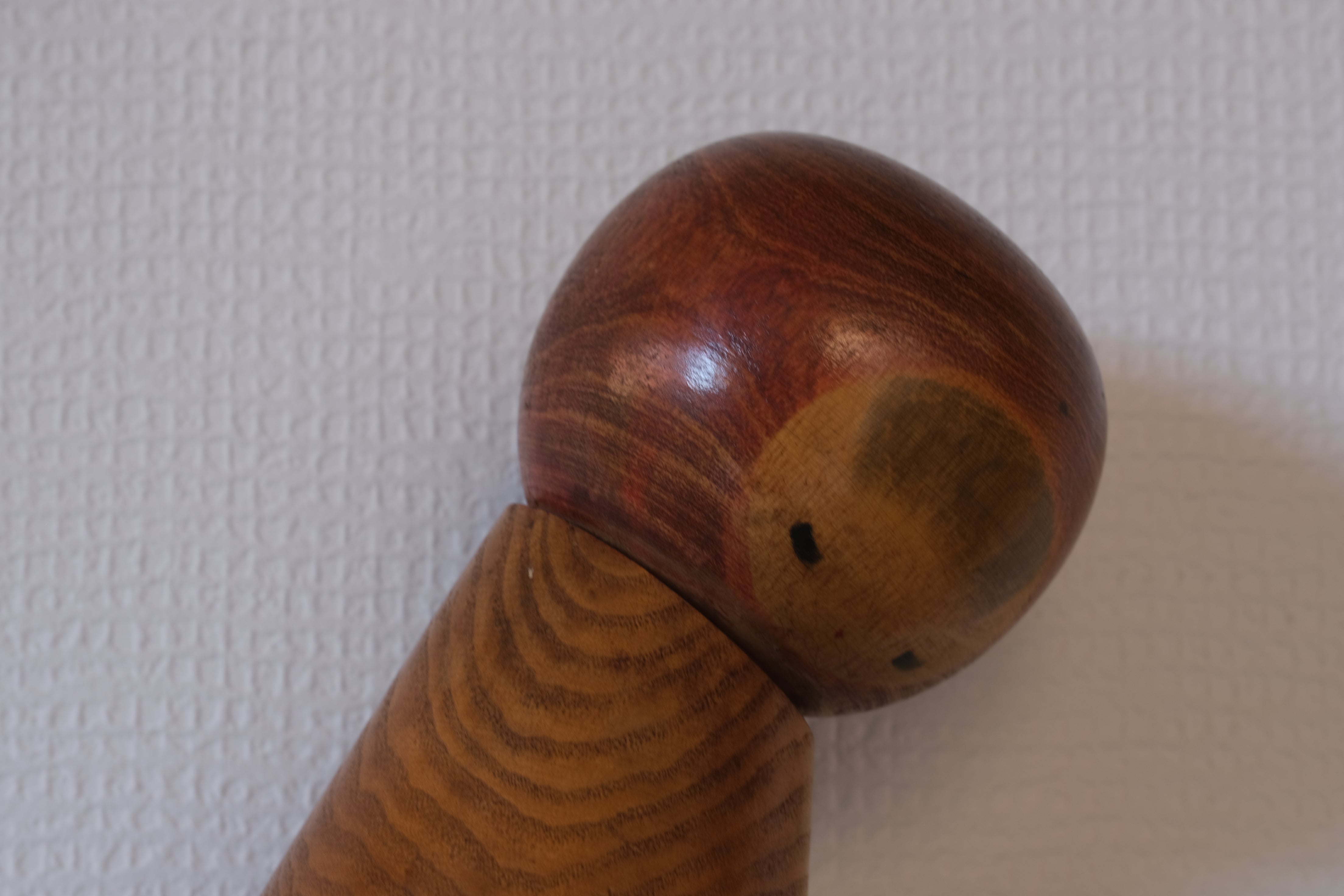 Rare Vintage Sosaku Set Kokeshi by Hideo Ishihara (1925-1999) | Mother and Child | 36,5 cm