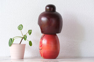 Vintage Gumma Kokeshi attributed to Miyashita Hajime | 21,5 cm