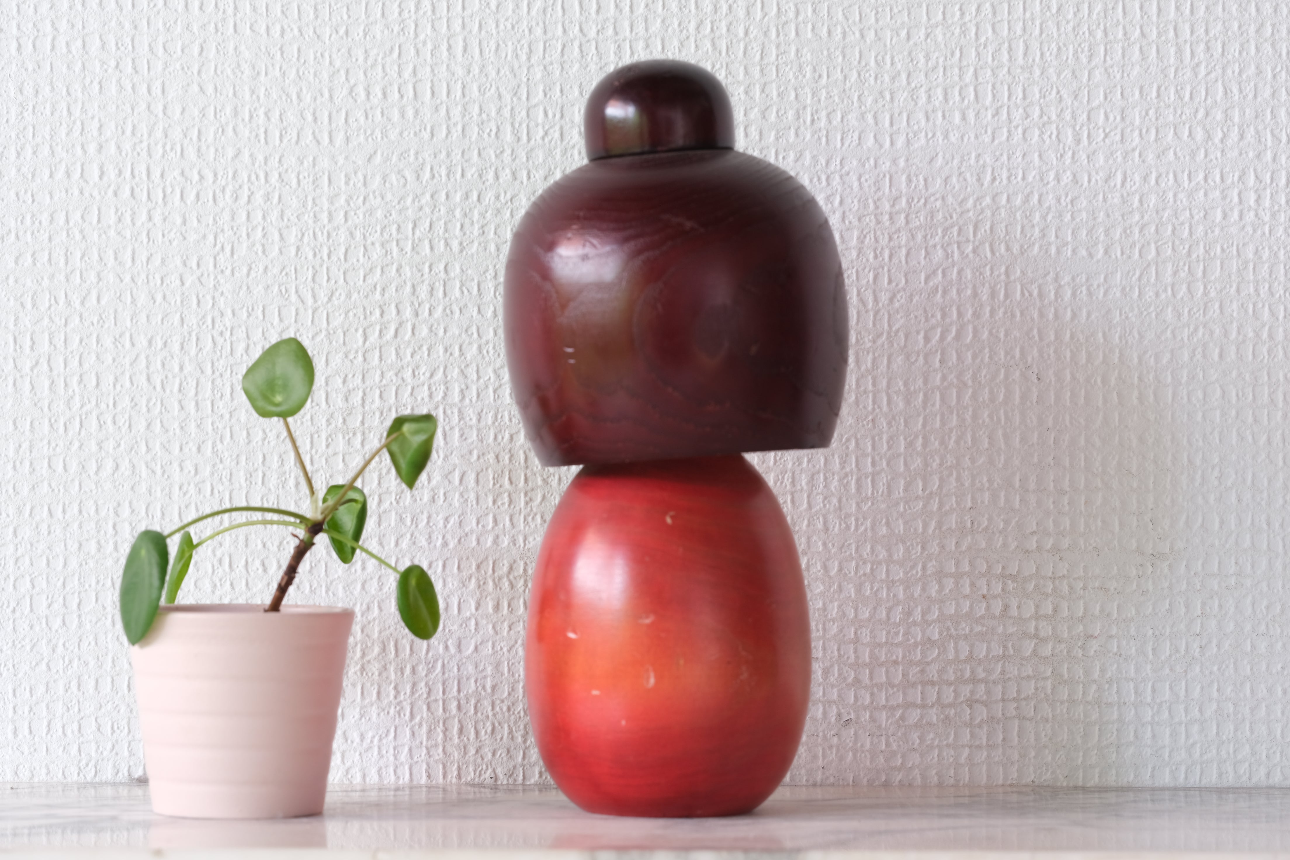 Vintage Gumma Kokeshi attributed to Miyashita Hajime | 21,5 cm