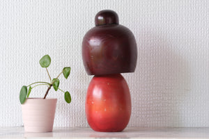 Vintage Gumma Kokeshi attributed to Miyashita Hajime | 21,5 cm