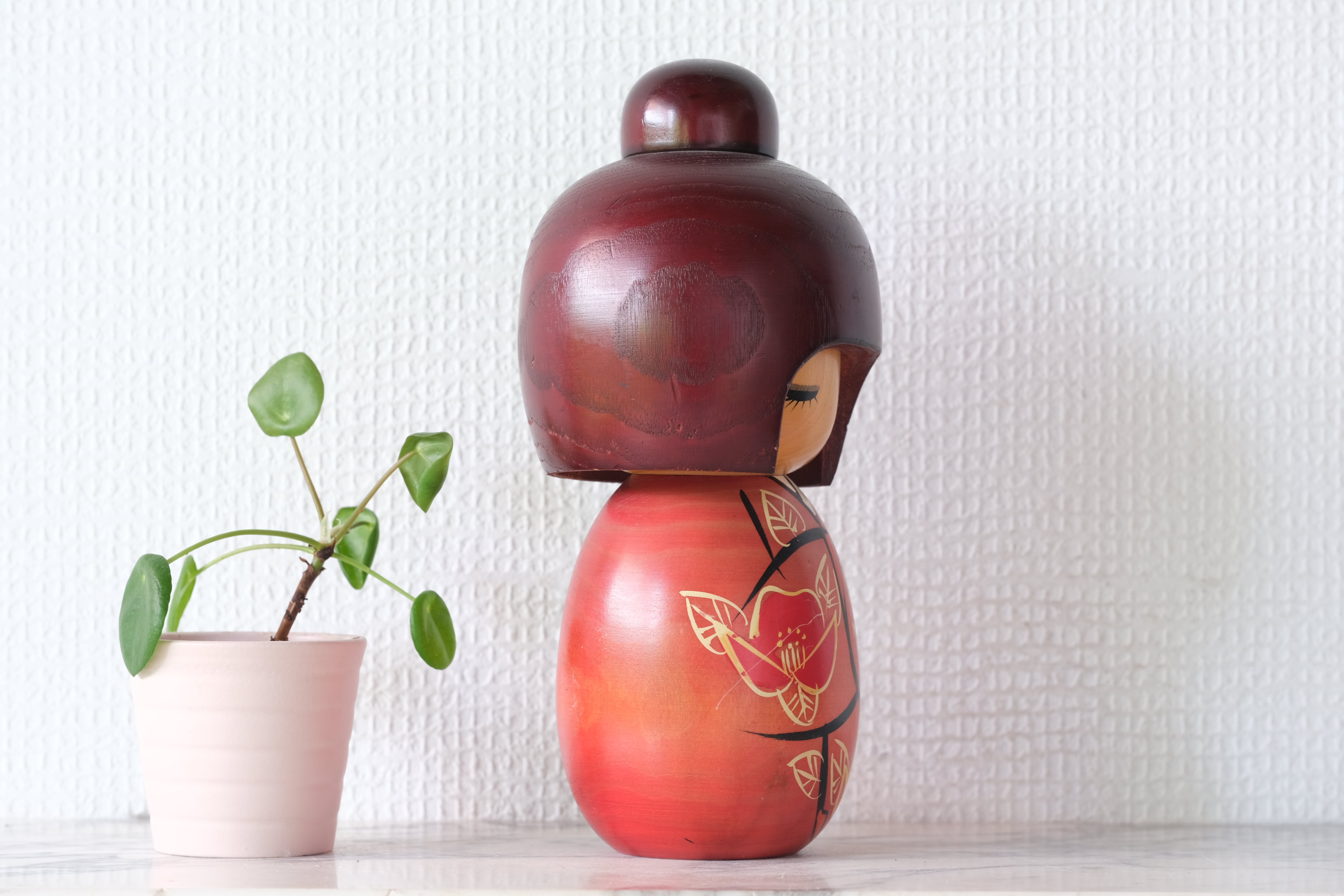Vintage Gumma Kokeshi attributed to Miyashita Hajime | 21,5 cm
