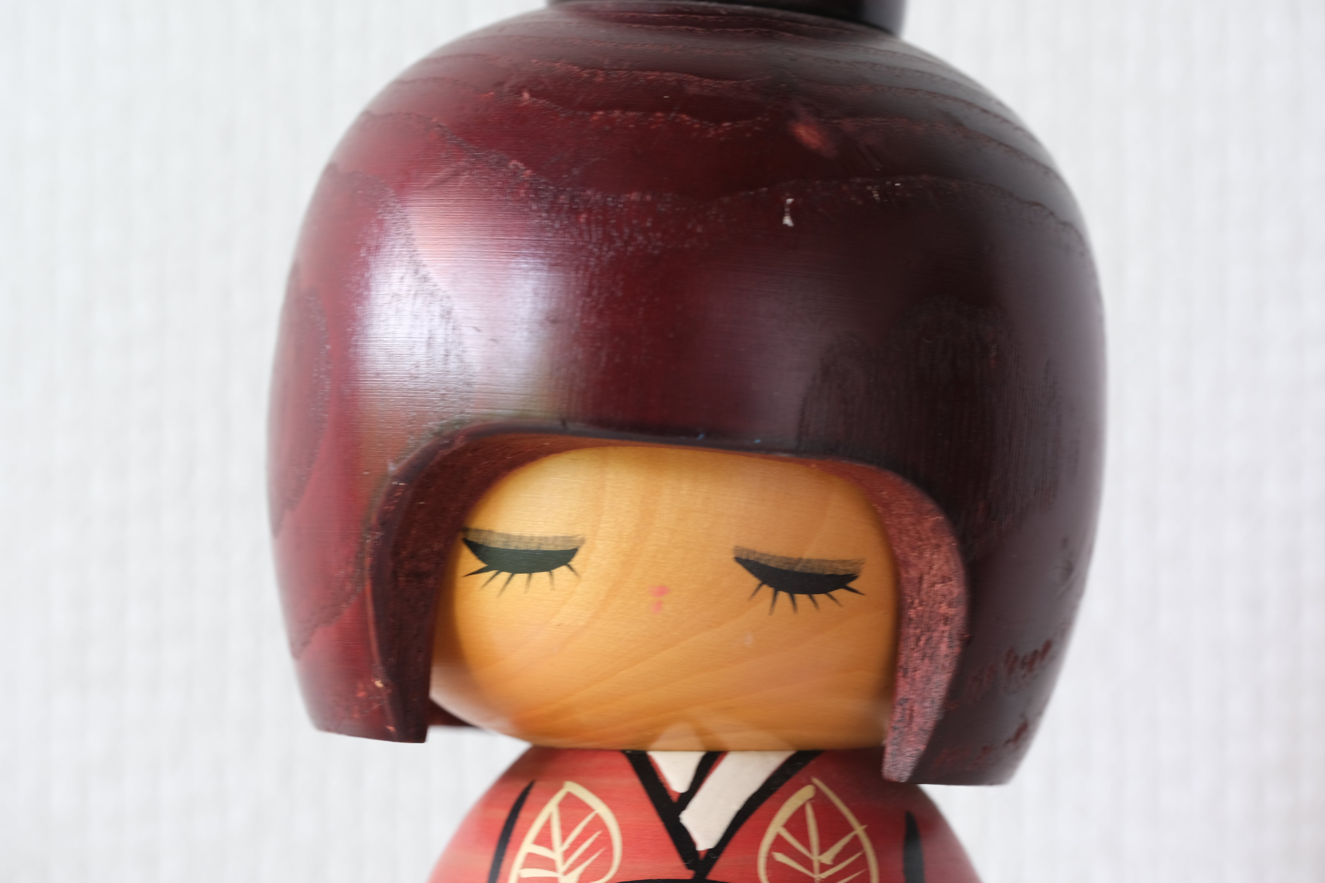 Vintage Gumma Kokeshi attributed to Miyashita Hajime | 21,5 cm