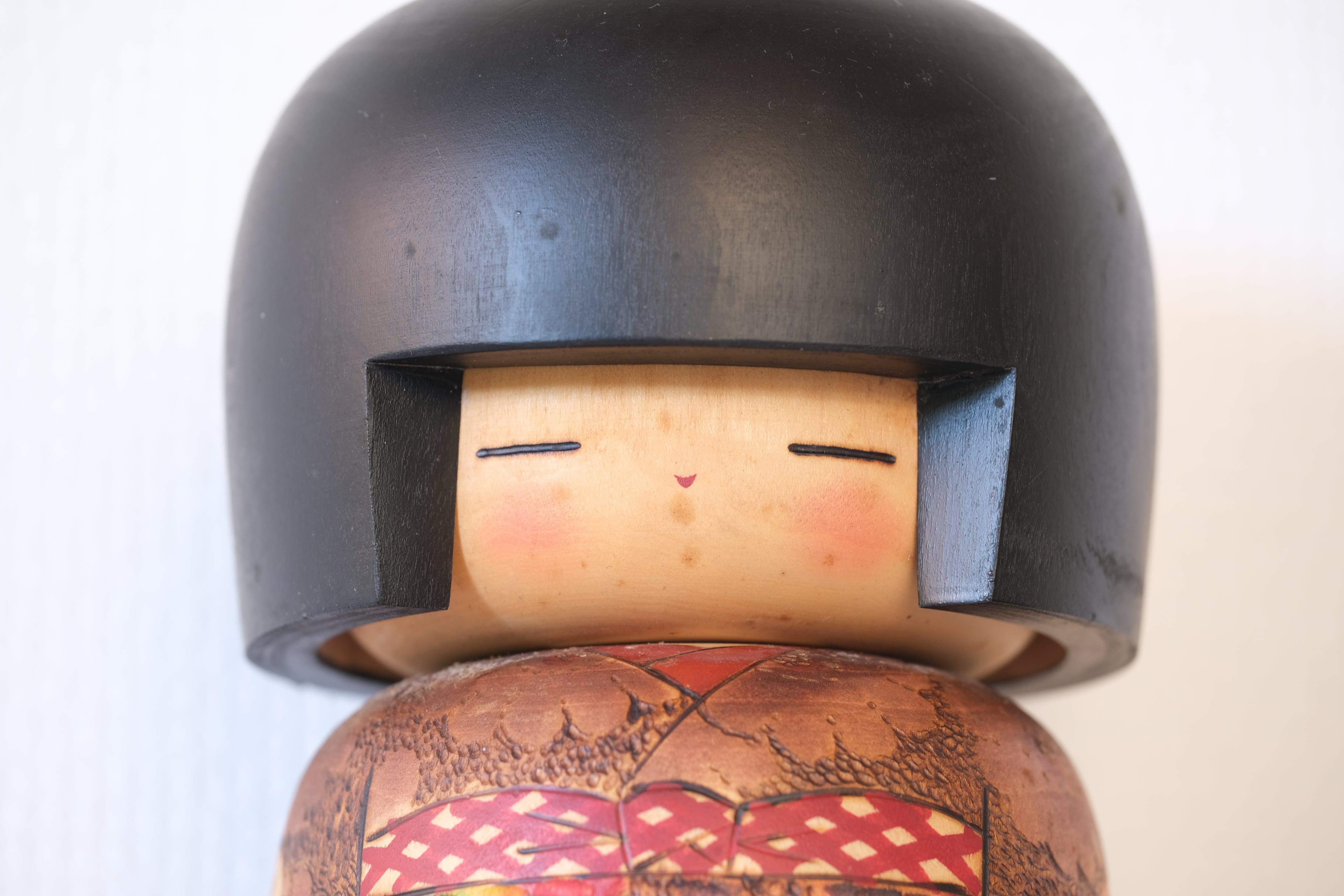 Exclusive Vintage Gumma Kokeshi By Ohtani Yoshio (1936-) | 35 cm