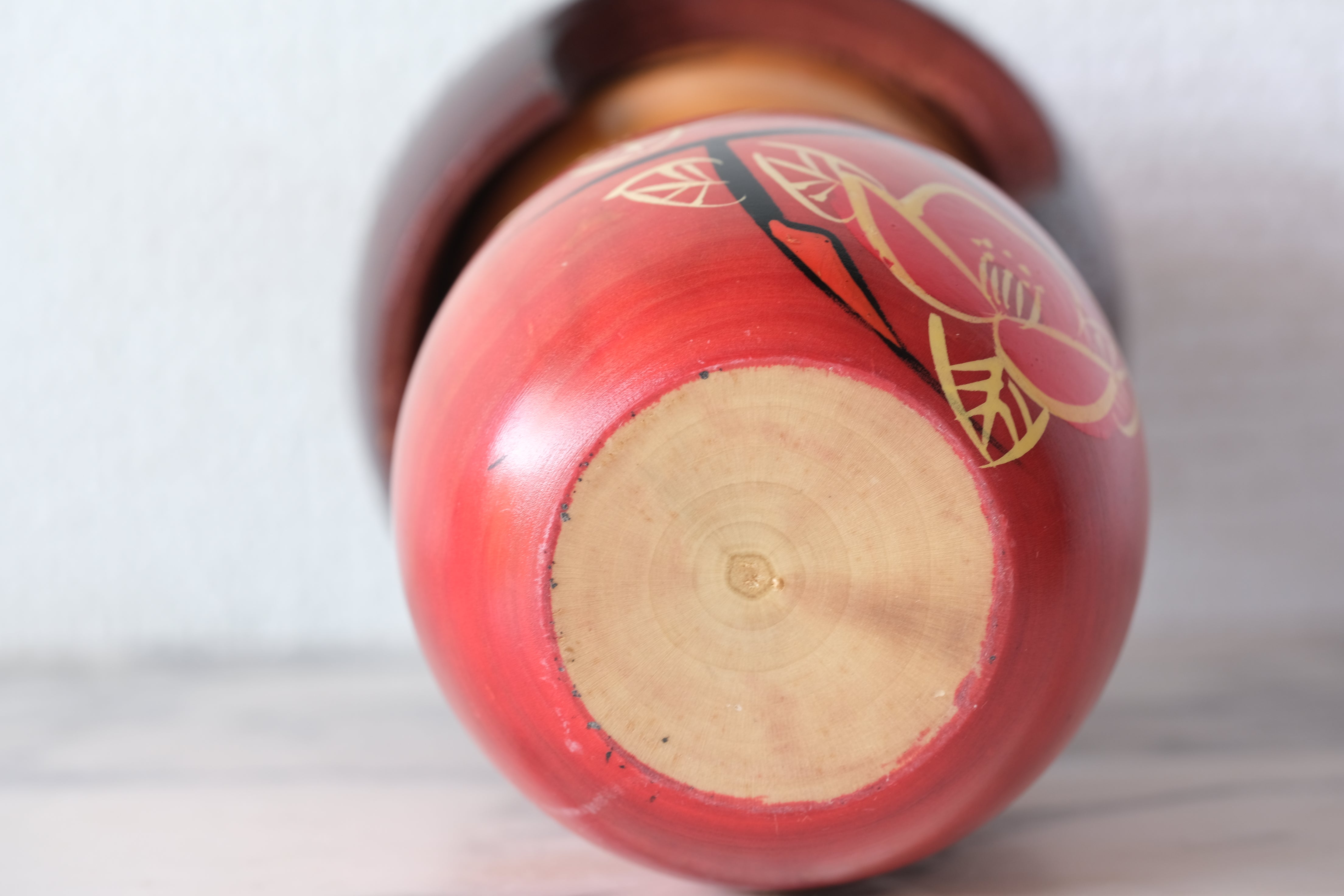 Vintage Gumma Kokeshi attributed to Miyashita Hajime | 21,5 cm